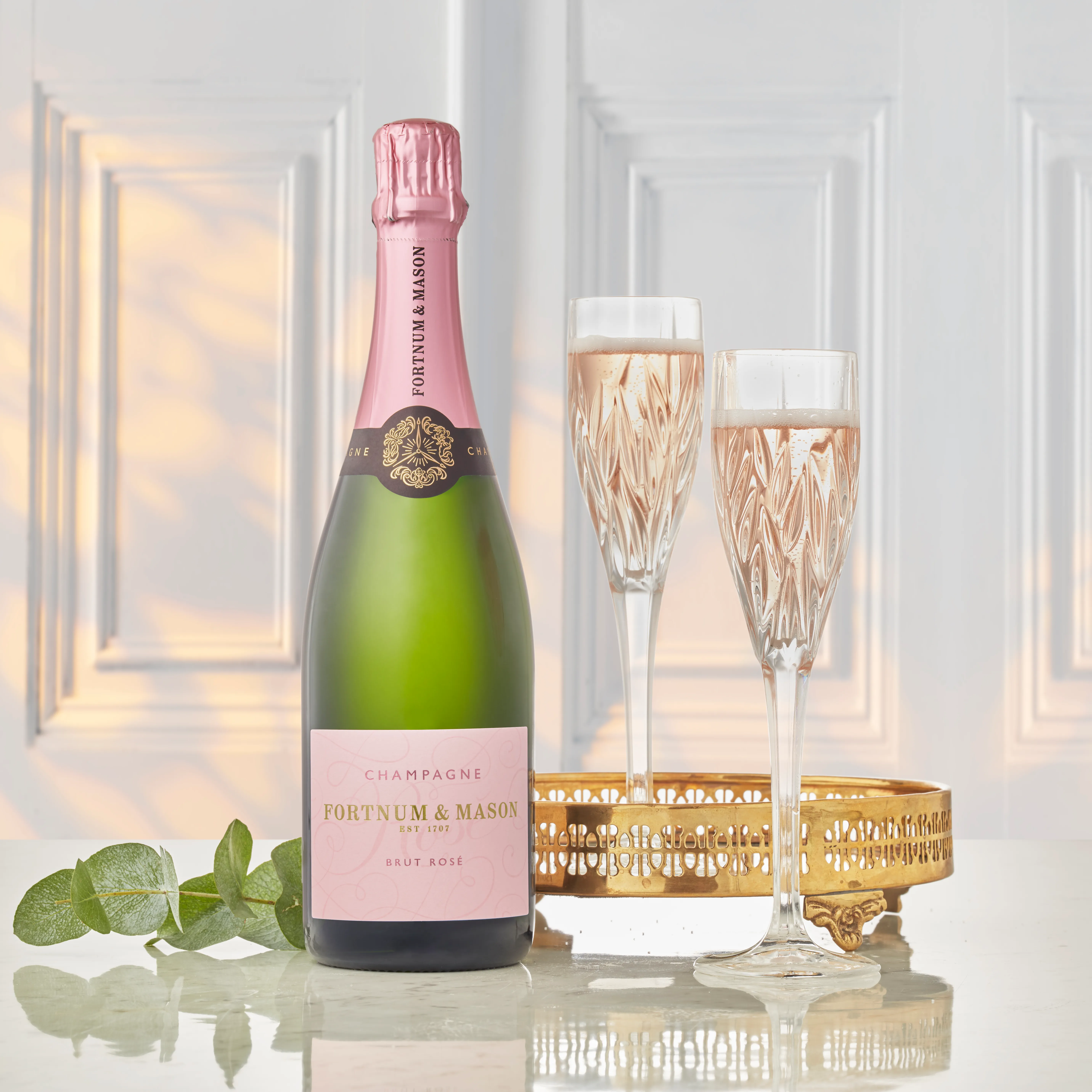 Fortnum's Brut Rosé Champagne, Maison Bonnet, 75cl