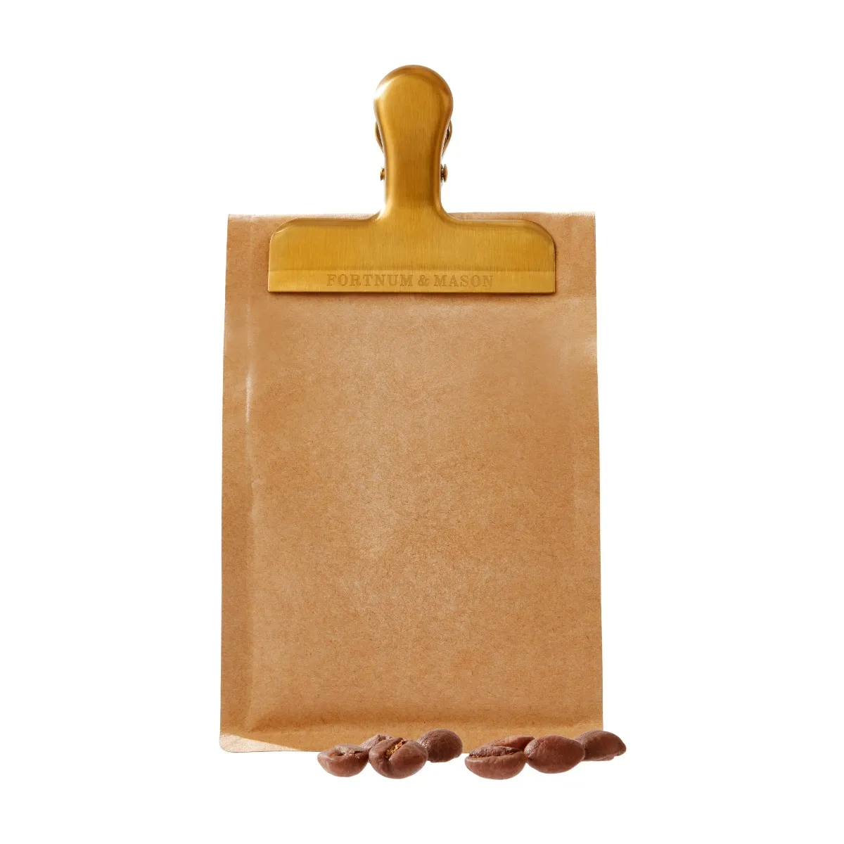 Fortnum's Bulldog Coffee Bag Clip