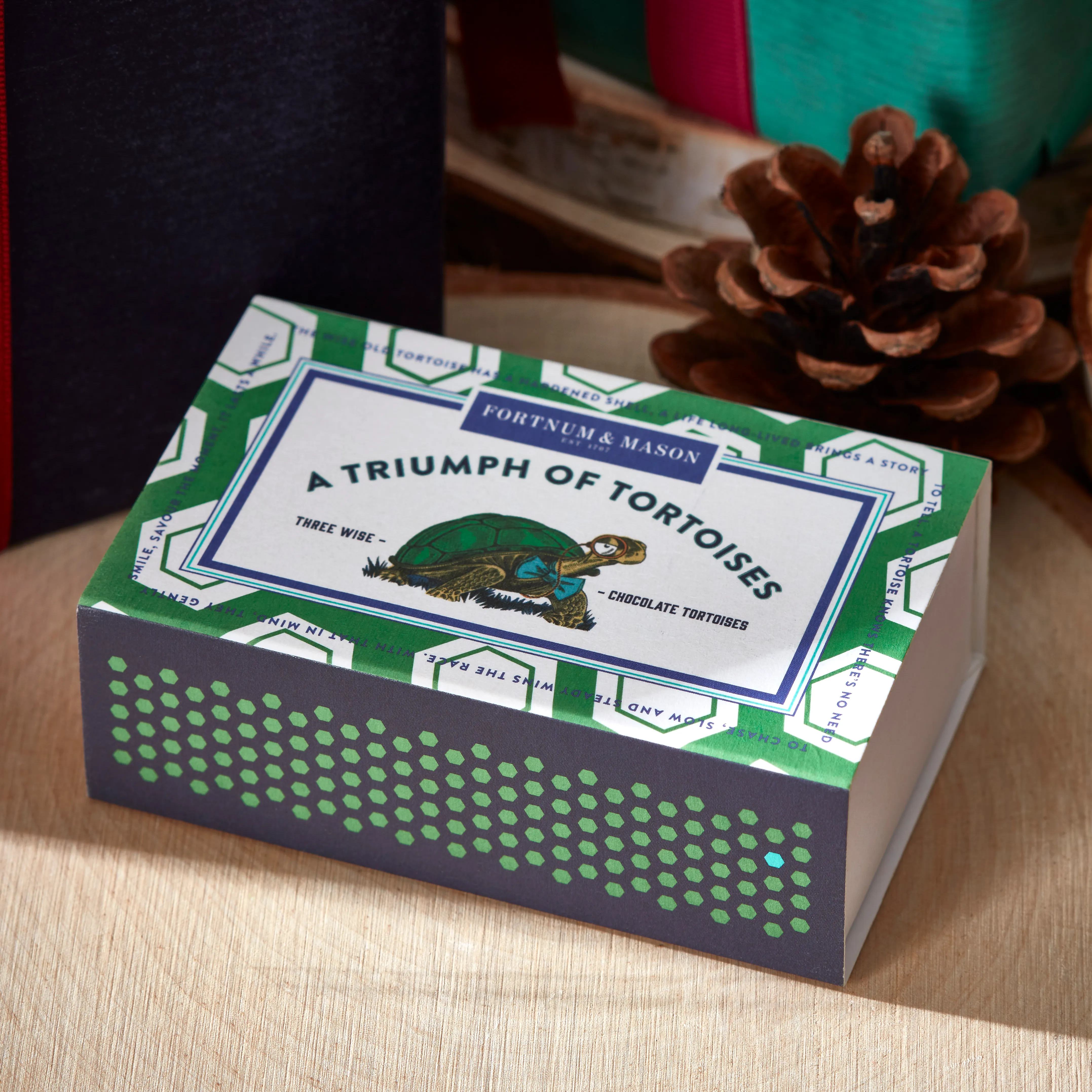 A Triumph of Chocolate Tortoises Matchbox, 25g 3 A Triumph of Chocolate Tortoises Matchbox, 25g