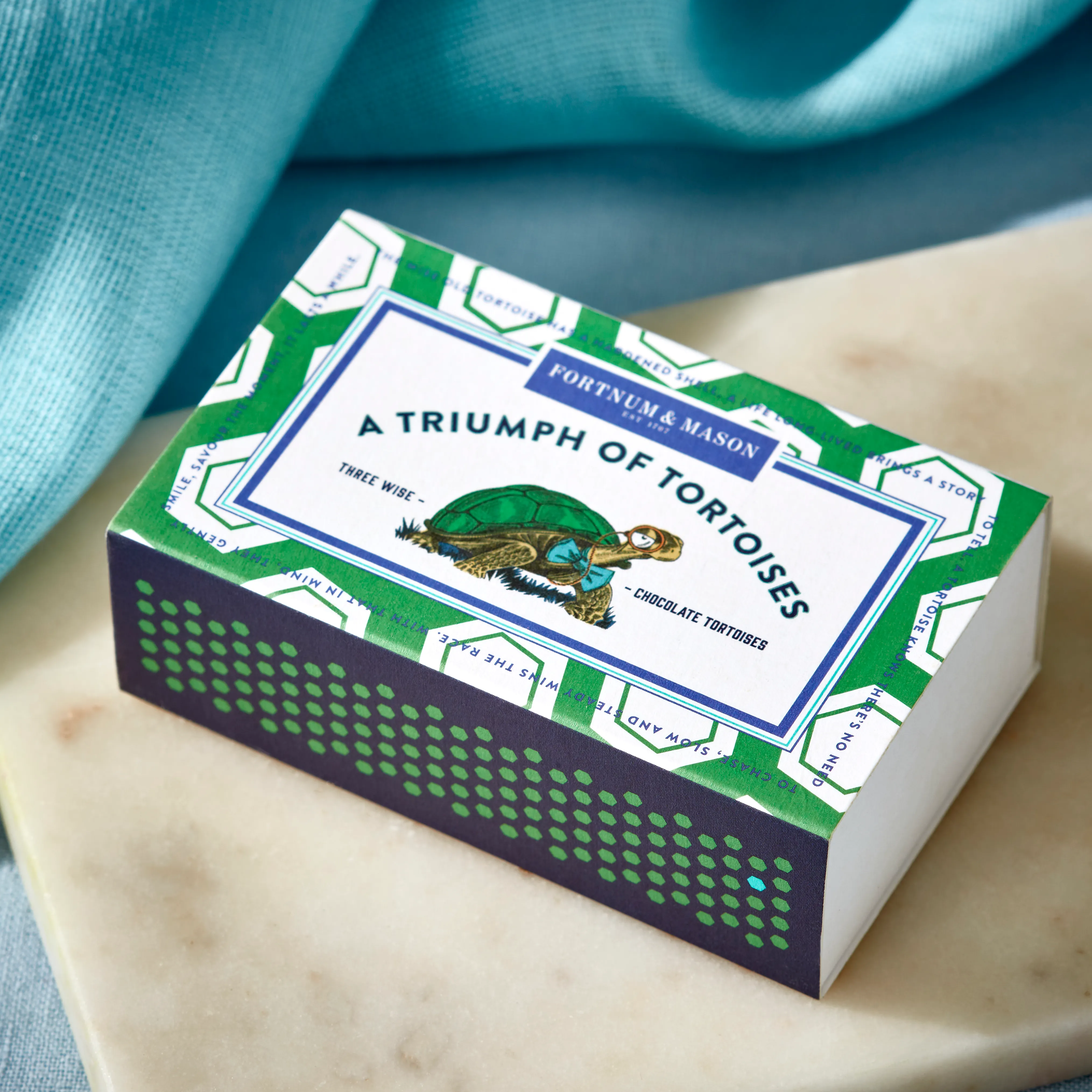 A Triumph of Chocolate Tortoises Matchbox, 25g 6 A Triumph of Chocolate Tortoises Matchbox, 25g