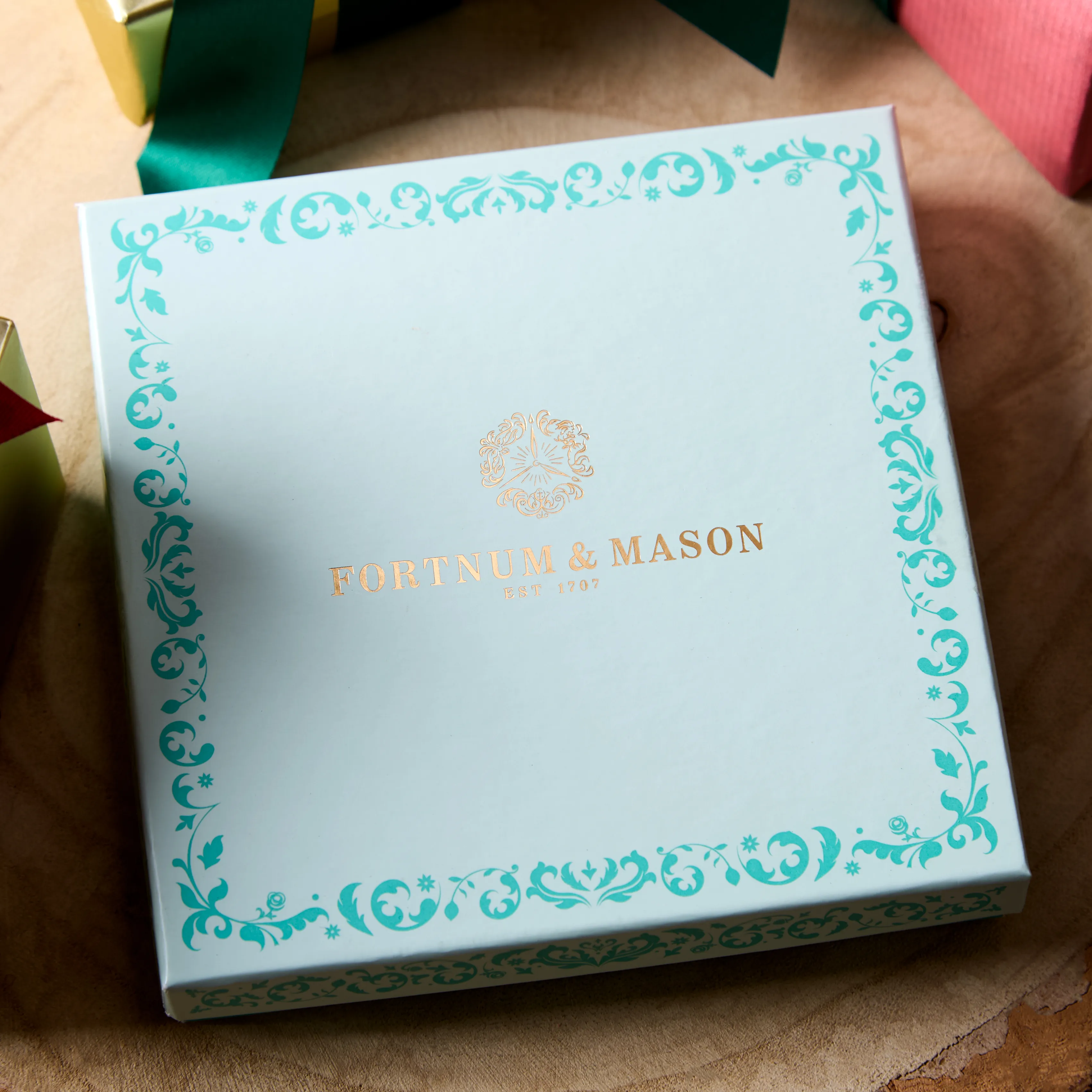 Fortnum's Christmas Dinner Iced Biscuits, 95g 3 Fortnum's Christmas Dinner Iced Biscuits, 95g