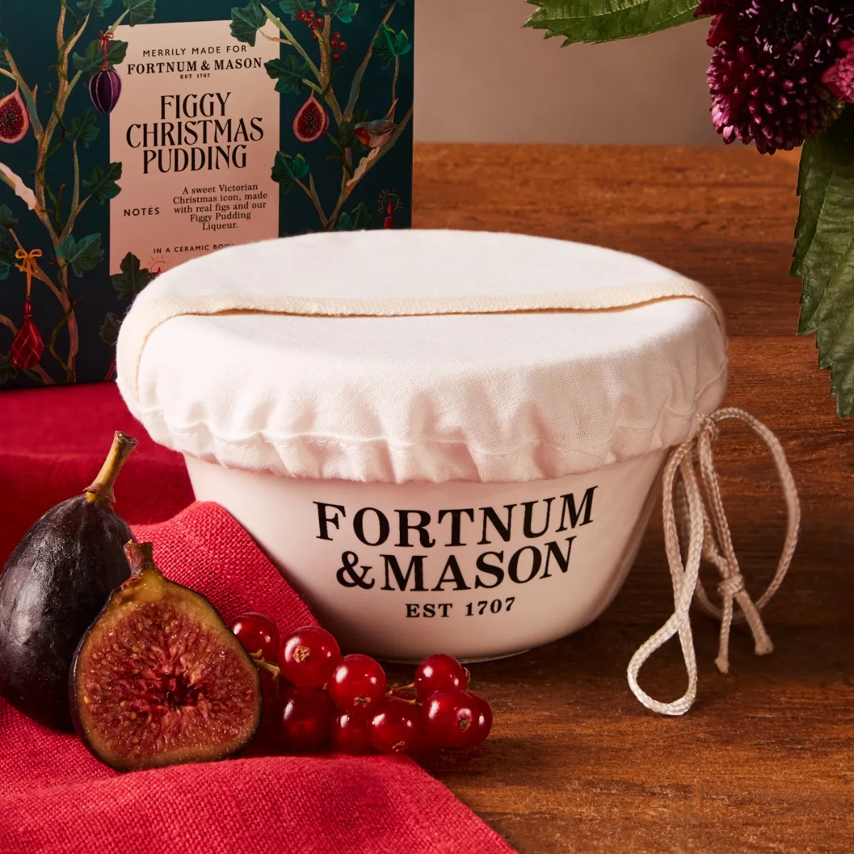 Figgy Christmas Pudding, 454g 3 Figgy Christmas Pudding, 454g