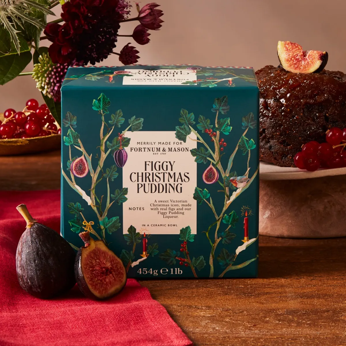 Figgy Christmas Pudding, 454g 4 Figgy Christmas Pudding, 454g