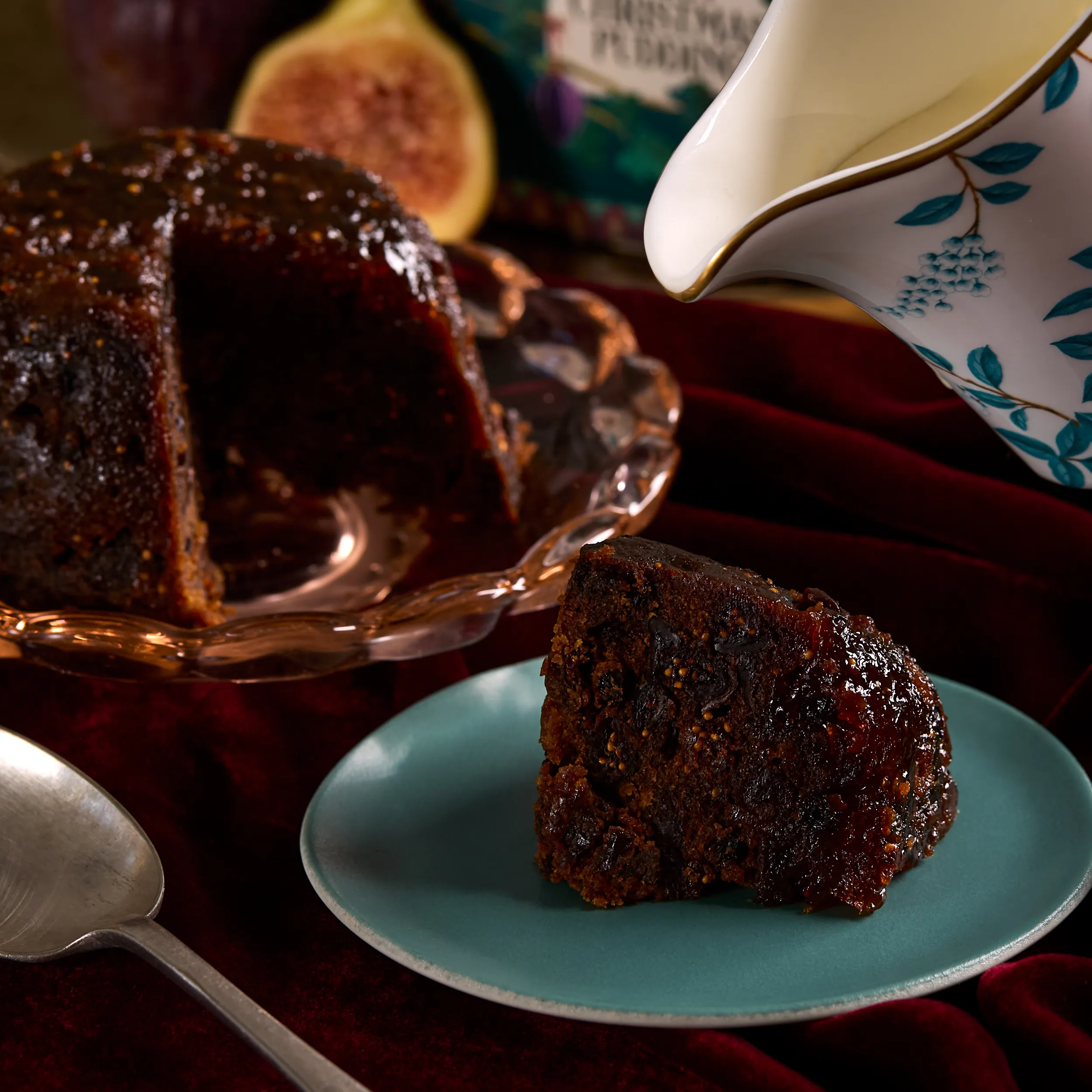 Figgy Christmas Pudding, 454g 5 Figgy Christmas Pudding, 454g