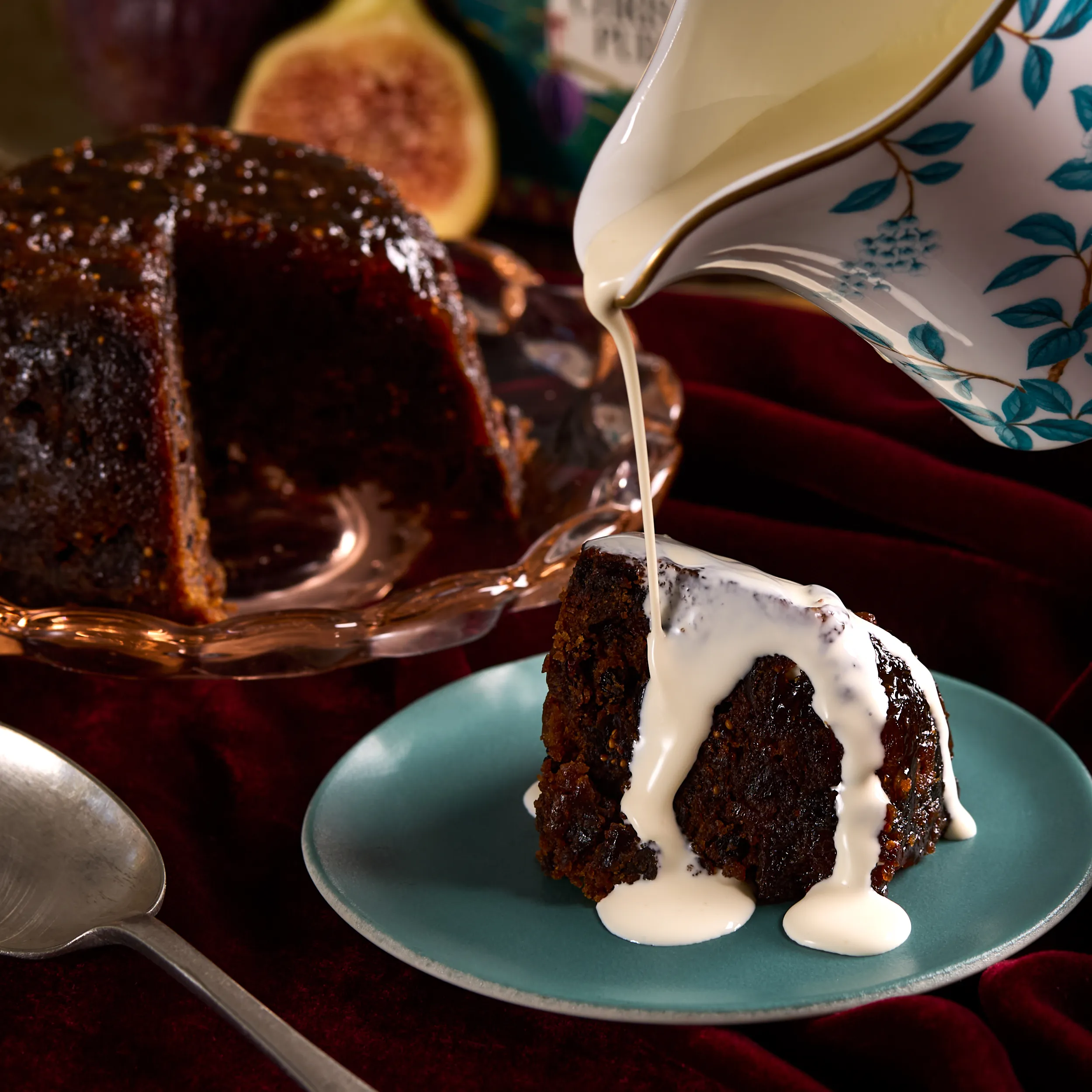 Figgy Christmas Pudding, 454g 6 Figgy Christmas Pudding, 454g