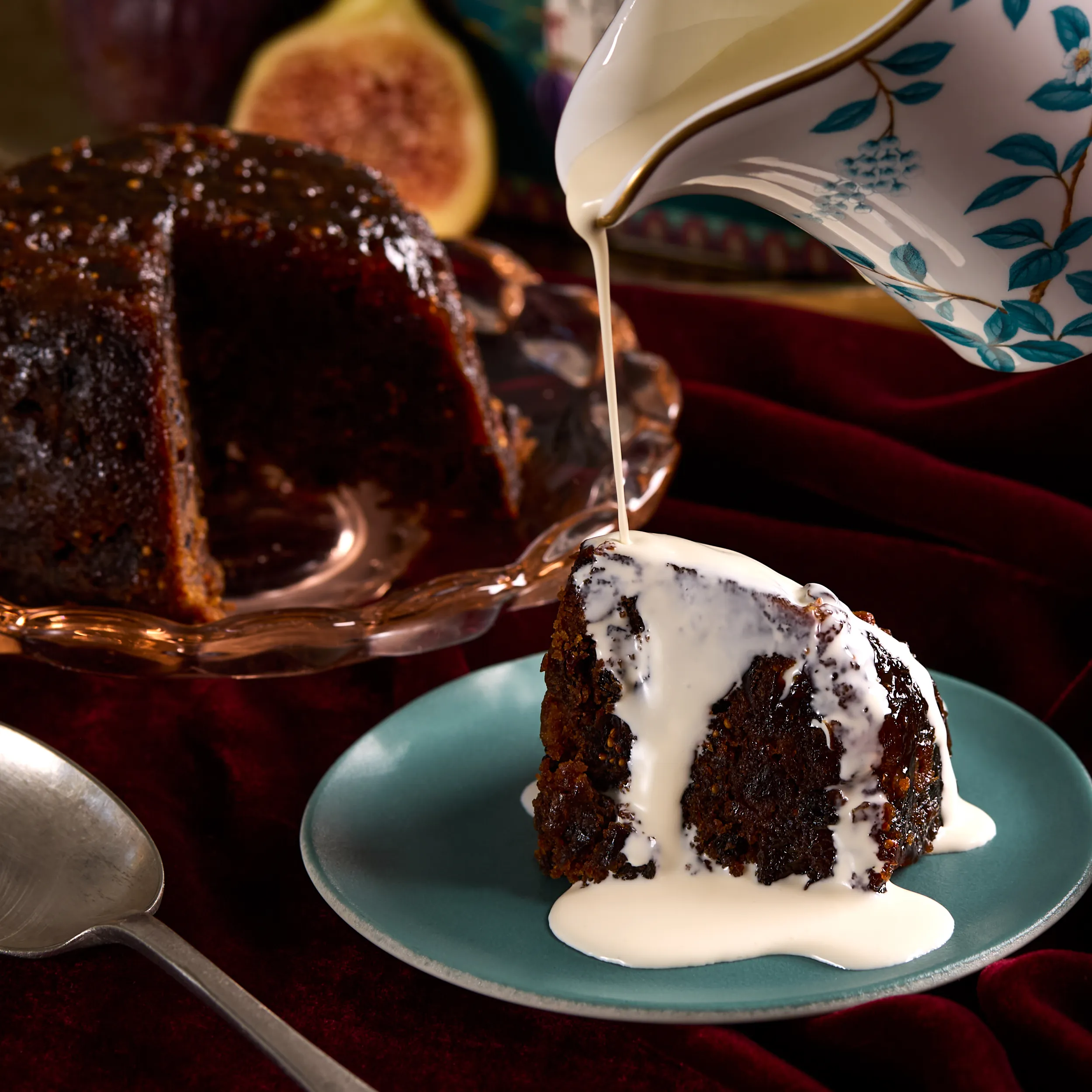 Figgy Christmas Pudding, 454g 7 Figgy Christmas Pudding, 454g