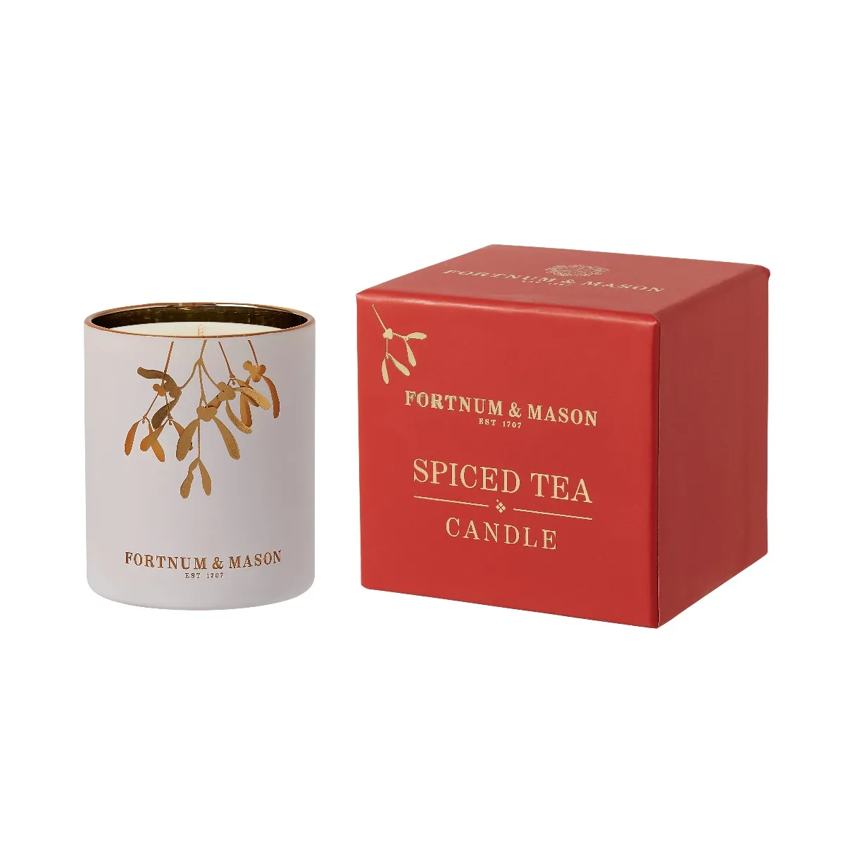 Fortnum's Christmas Spiced Tea Votive Candle, 70g