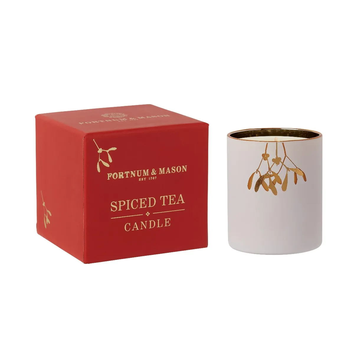 Fortnum's Christmas Spiced Tea Votive Candle, 70g