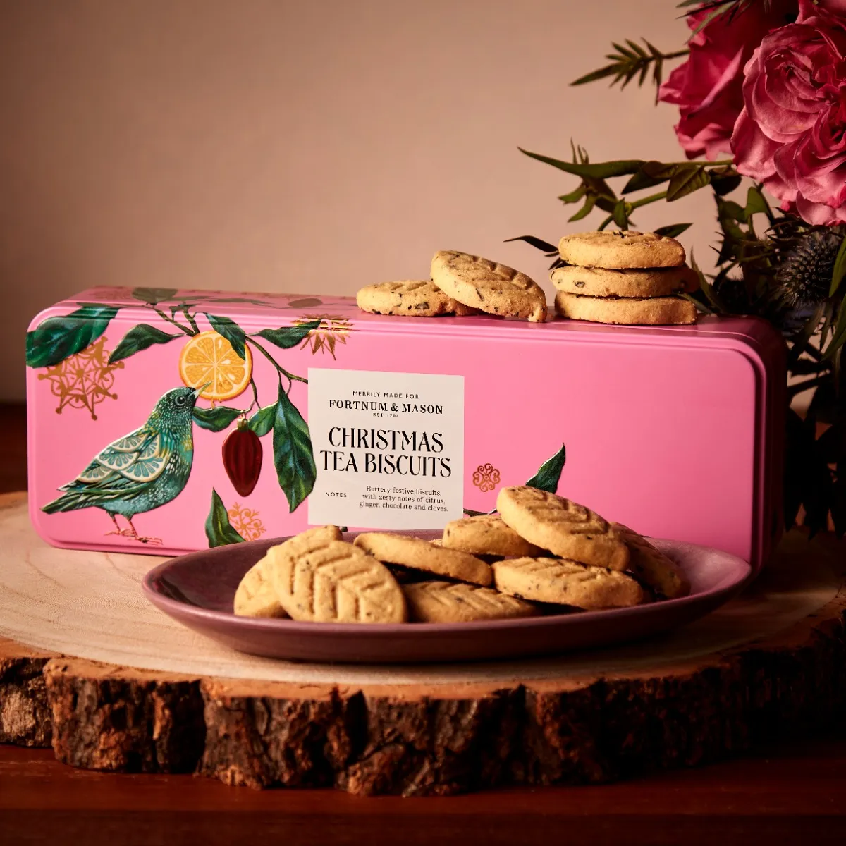 Christmas Tea Biscuits, 120g