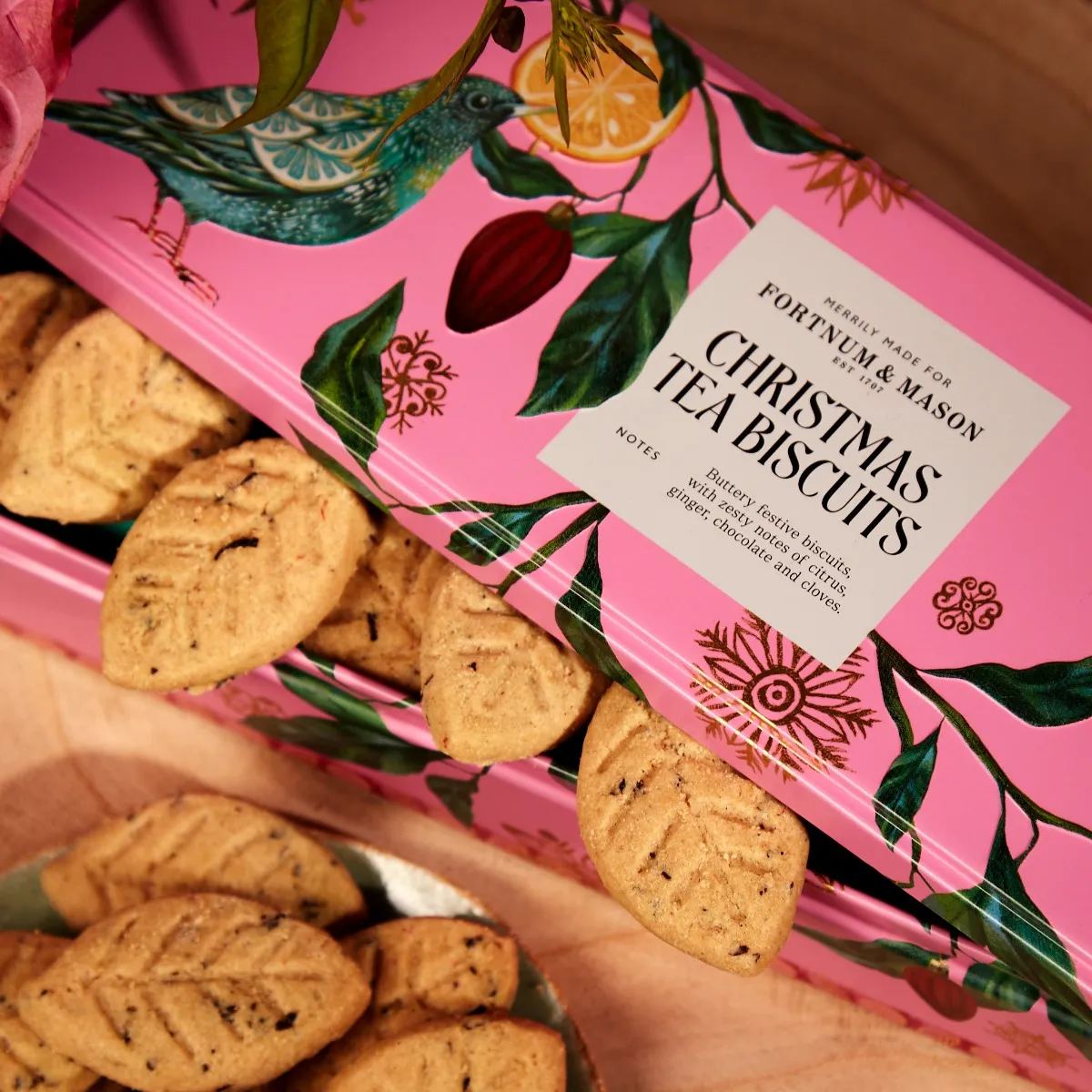 Christmas Tea Biscuits, 120g