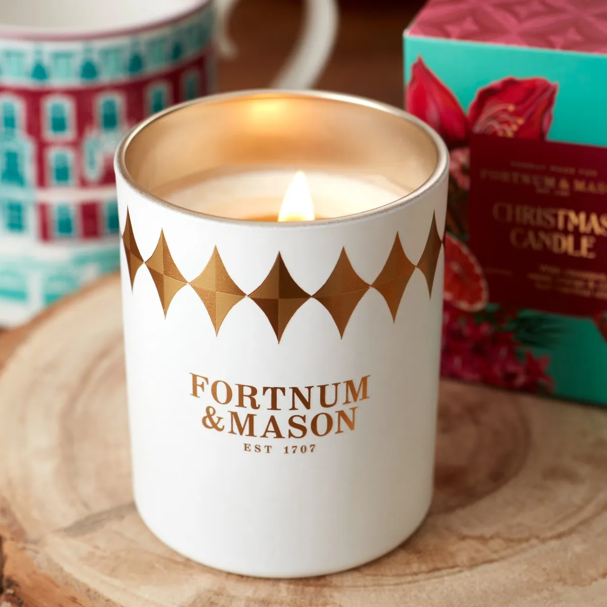 Fortnum's Christmas Votive Candle, 75g