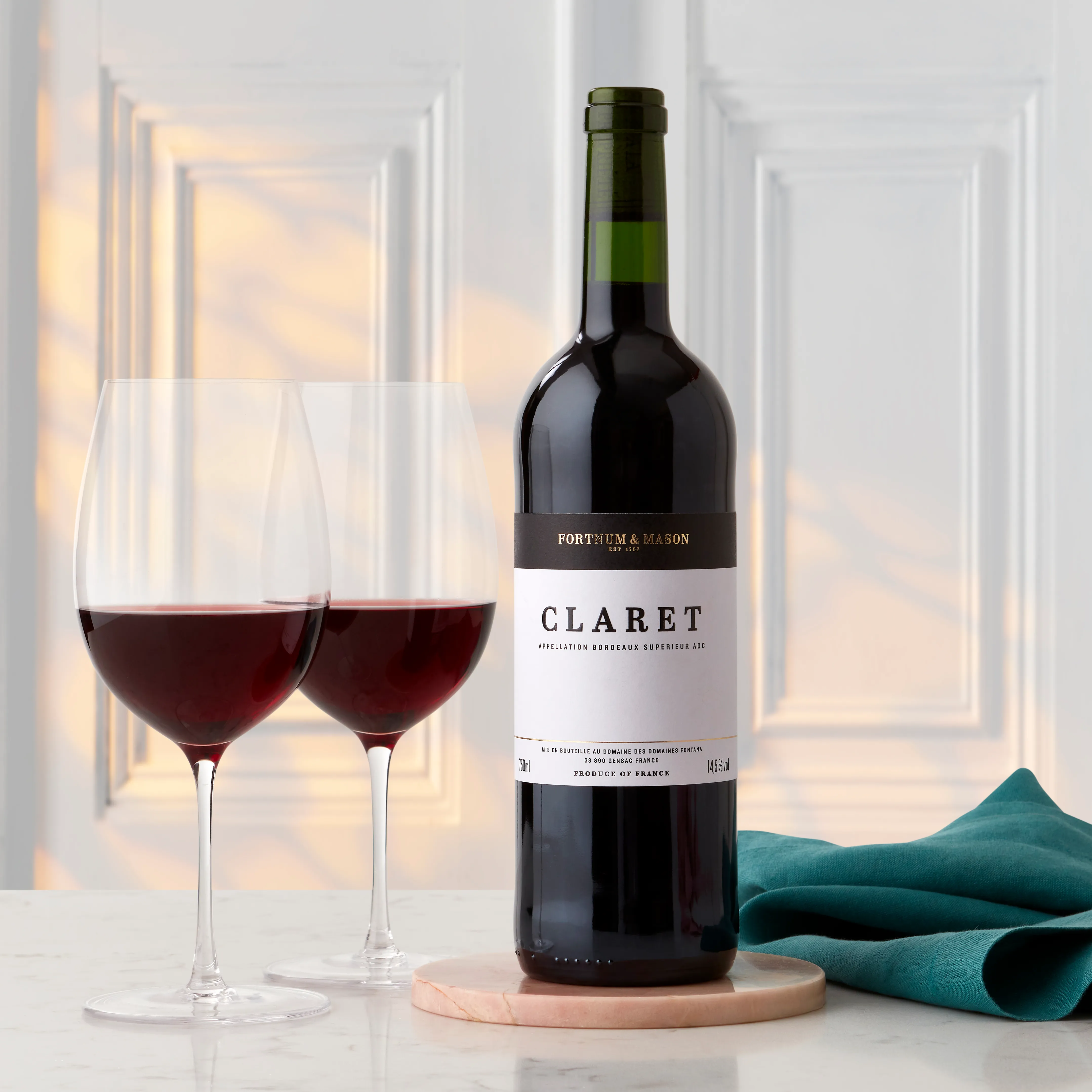 Fortnum’s Claret, Château le Bedat, 75cl