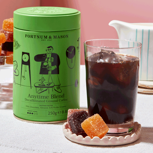 Anytime Blend Decaffeinated Ground Coffee Tin, 250g