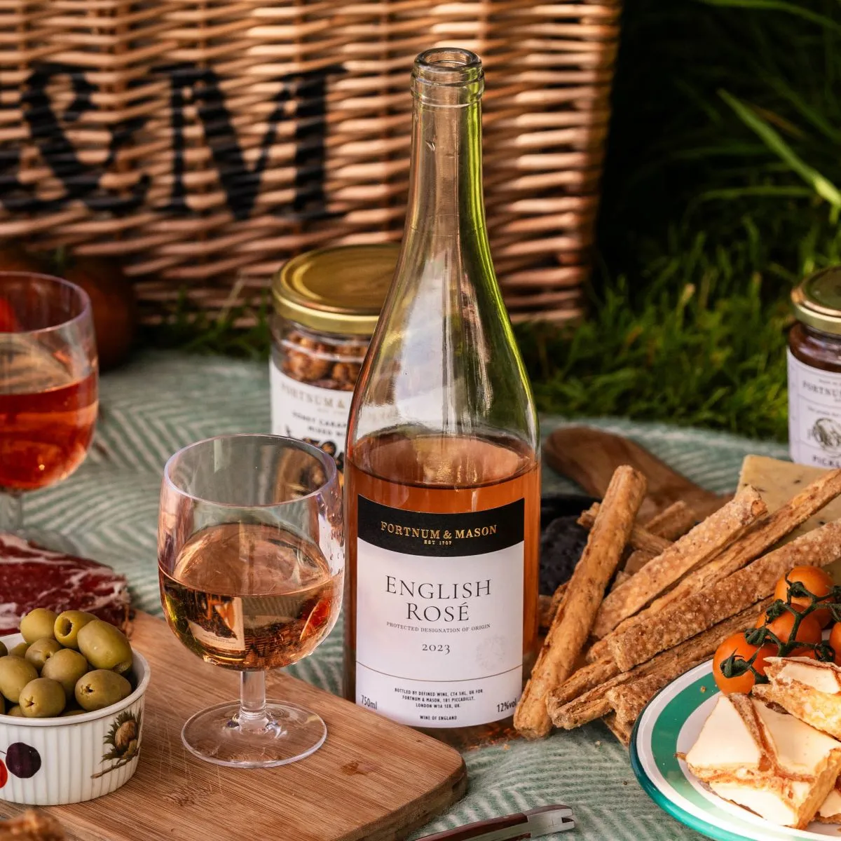 Fortnum's English Still Rosé, 75cl