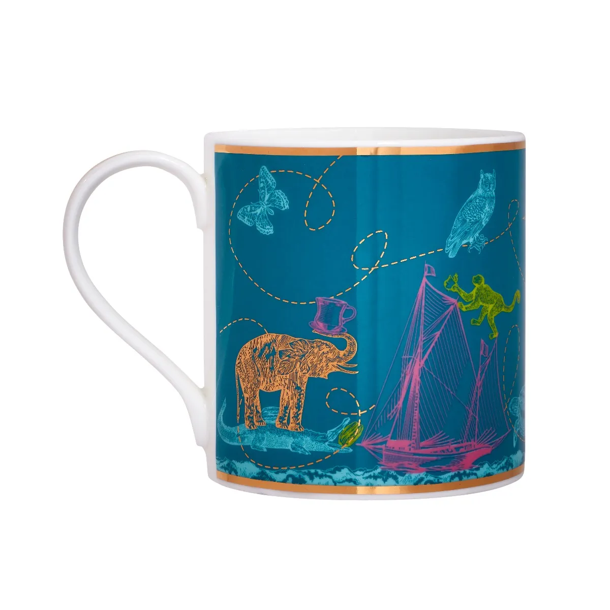 Fortnum's Explorer's Mug