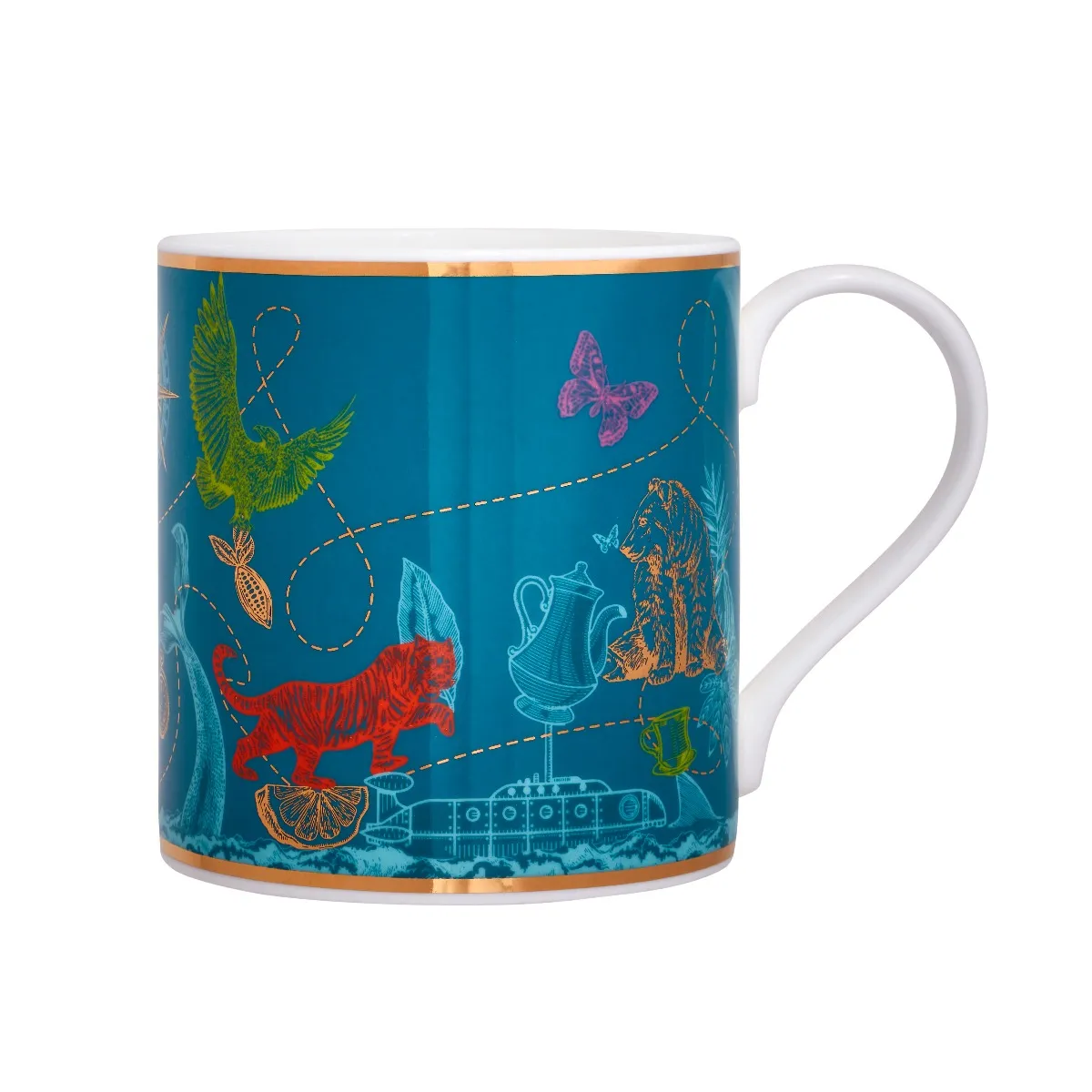 Fortnum's Explorer's Mug