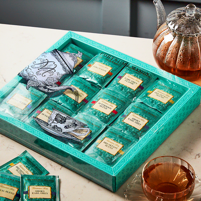 Fortnum's Famous Tea Selection, 120 Tea Bags, 240g