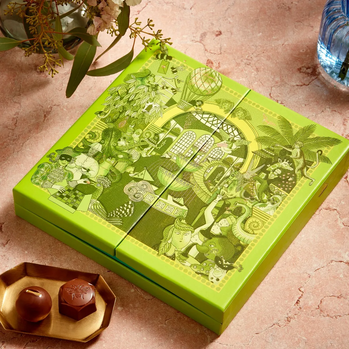 Fortnum's Favourites Alcohol Free Milk Chocolate Selection, 290g