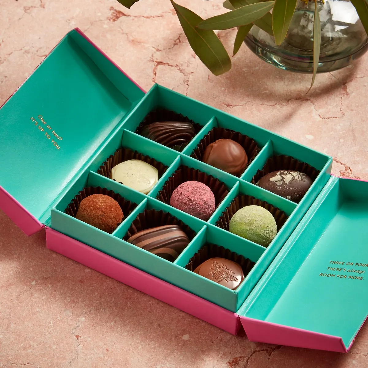 Fortnum's Favourites Milk, Dark & White Chocolate Selection, 105g 5 Fortnum's Favourites Milk, Dark & White Chocolate Selection, 105g