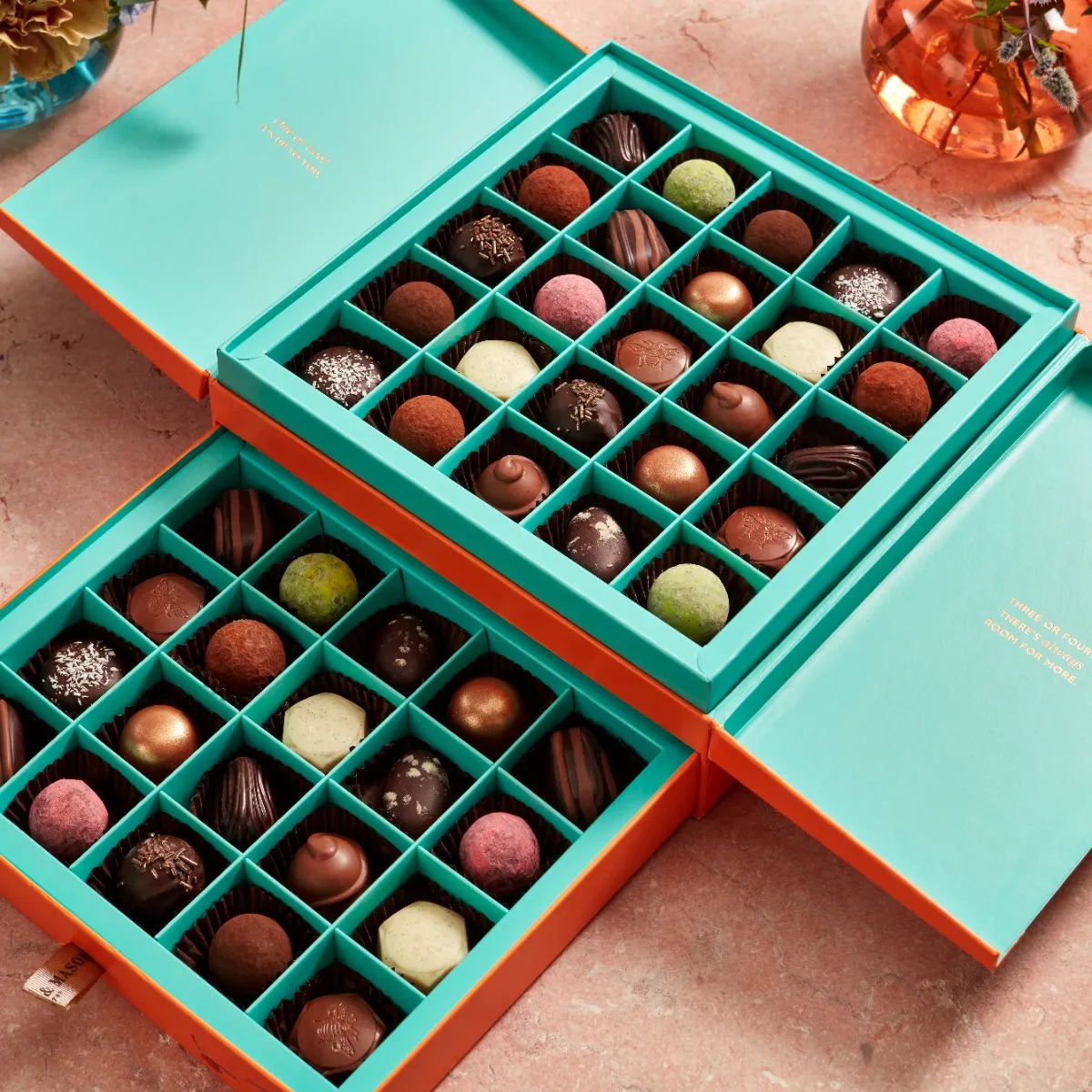 Fortnum's Favourites Milk, Dark & White Chocolate Selection, 525g