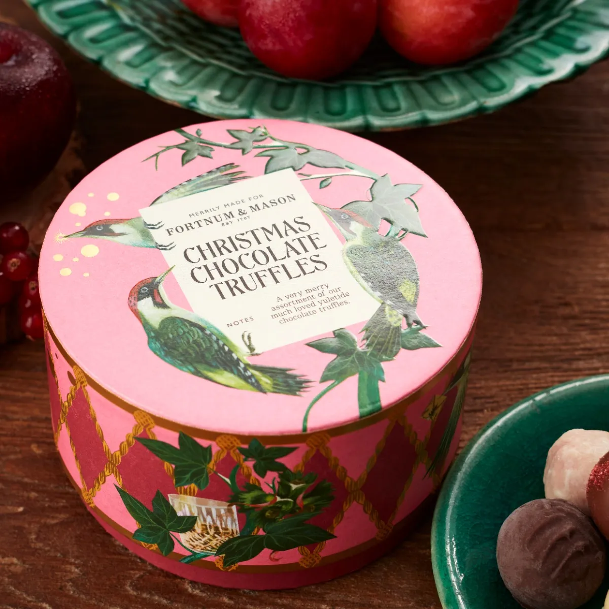 Christmas Chocolate Truffles, 265g