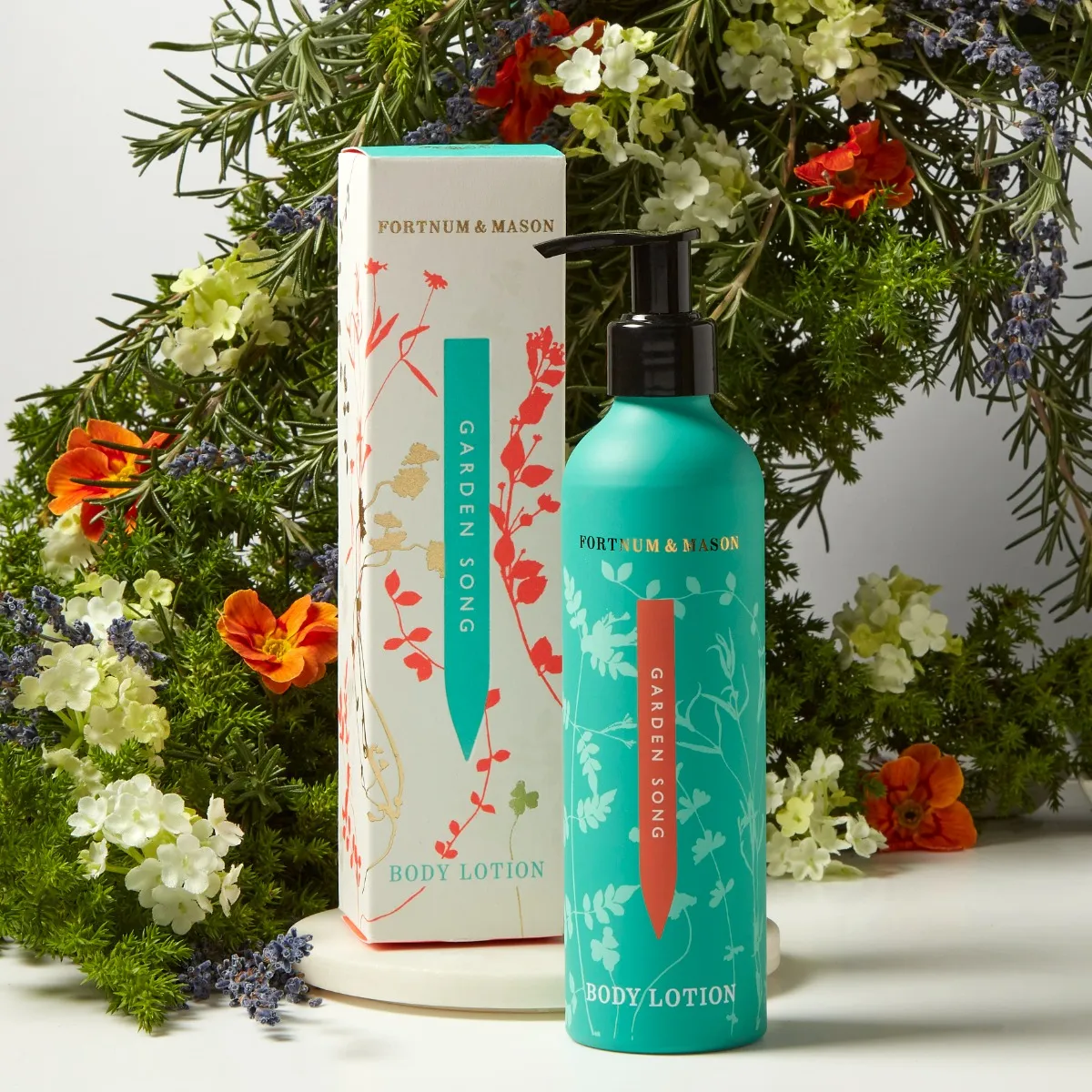 Fortnum's Garden Song Body Lotion, 250ml