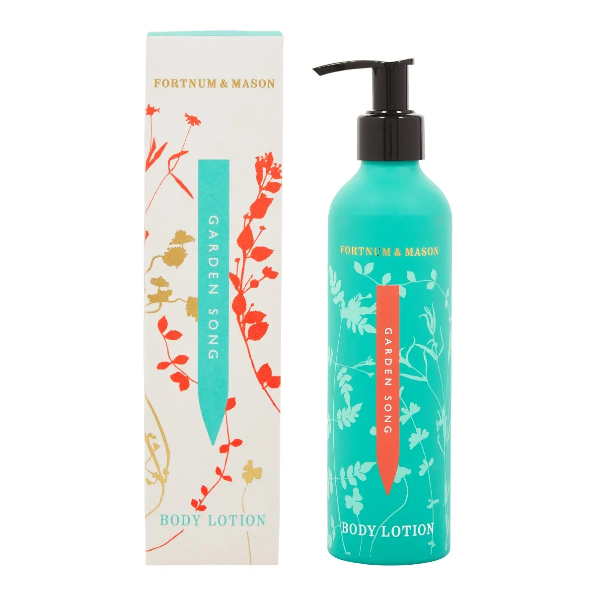 Fortnum's Garden Song Body Lotion, 250ml