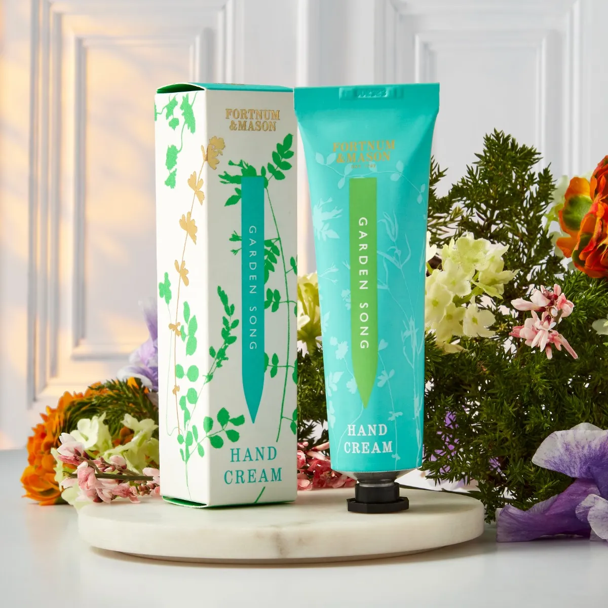 Fortnum's Garden Song Hand Cream Tube