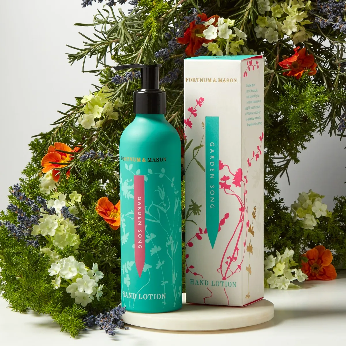 Fortnum's Garden Song Hand Lotion, 250ml