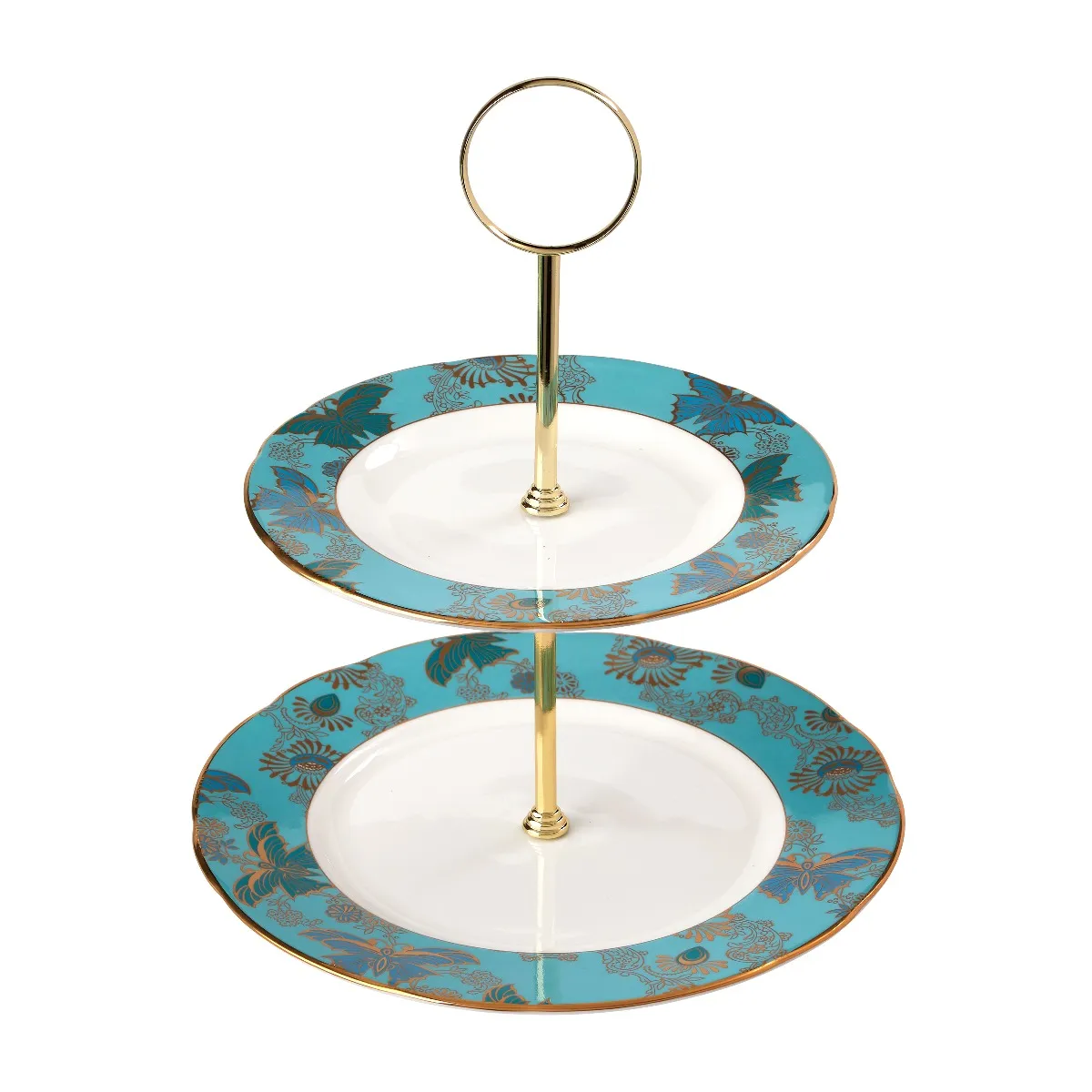 Fortnum's High Tea Two Tier Cake Stand