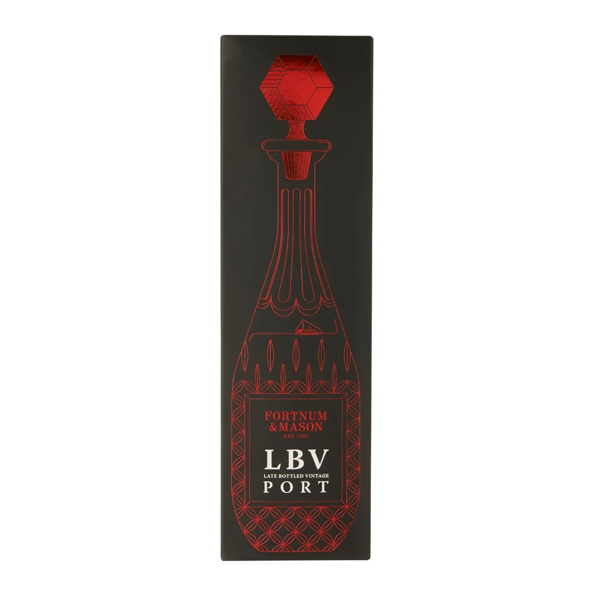 Fortnum's LBV Port Gift Box, Niepoort, 75cl