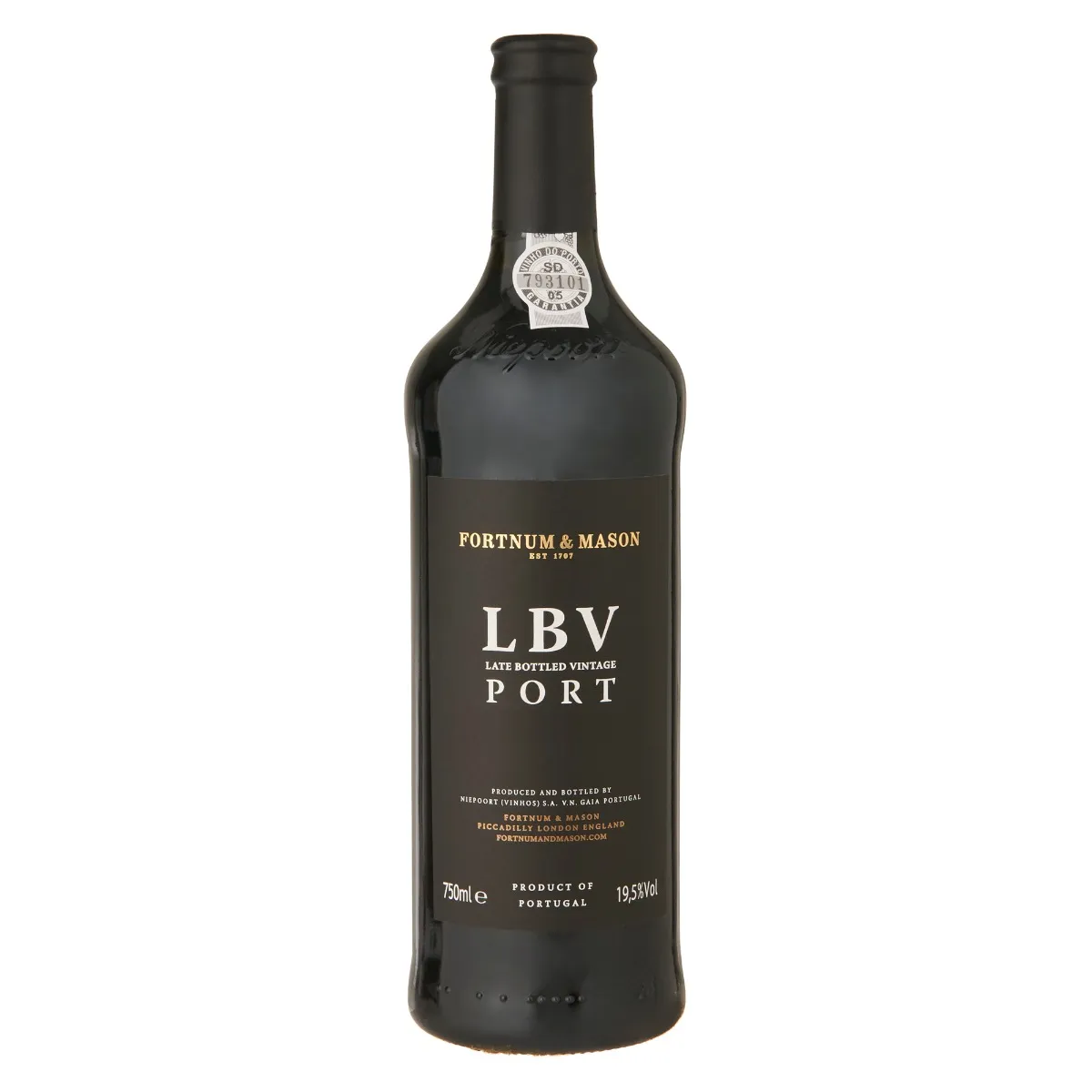Fortnum's LBV Port Gift Box, Niepoort, 75cl 3 Fortnum's LBV Port Gift Box, Niepoort, 75cl