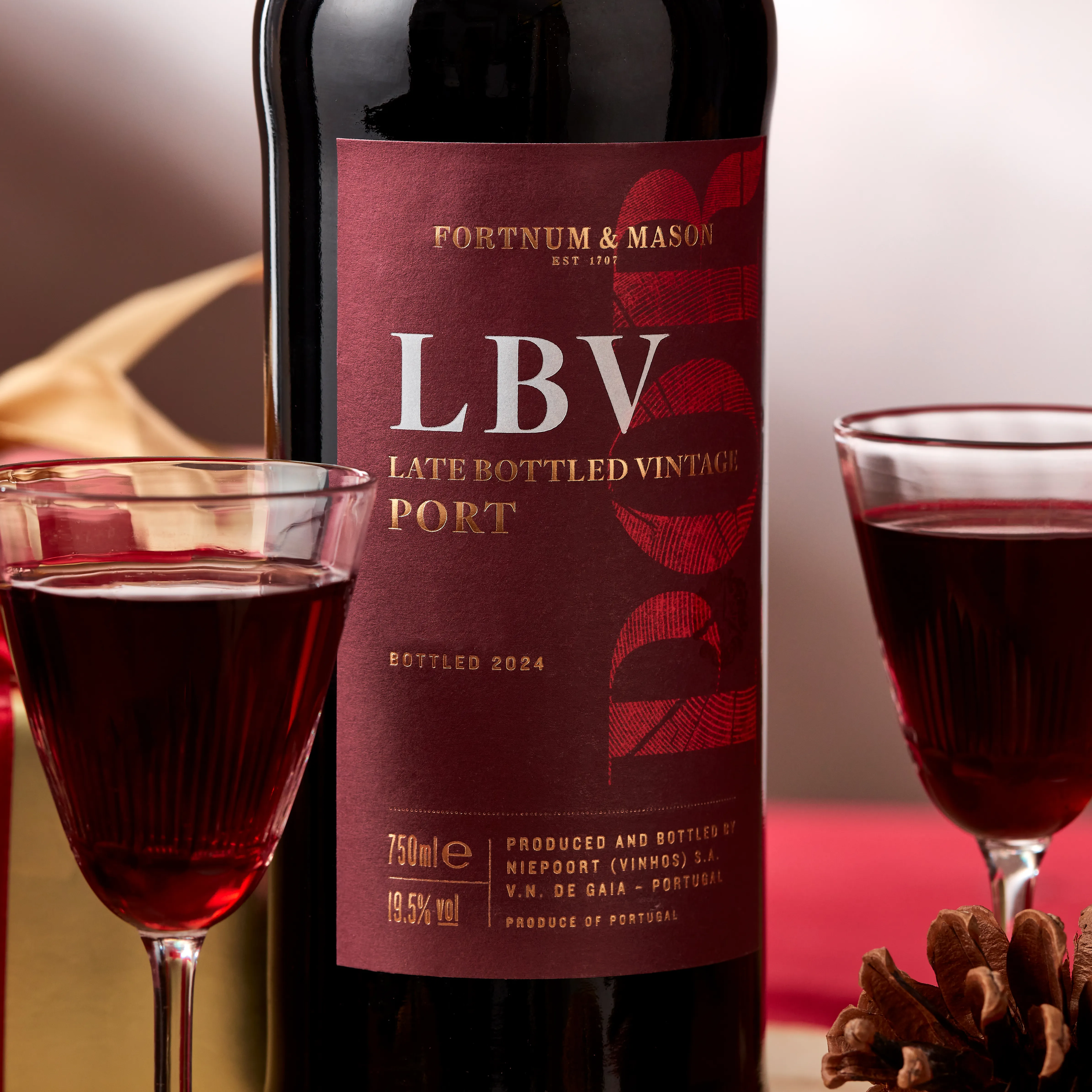 Fortnum's LBV Port, Niepoort, 75cl