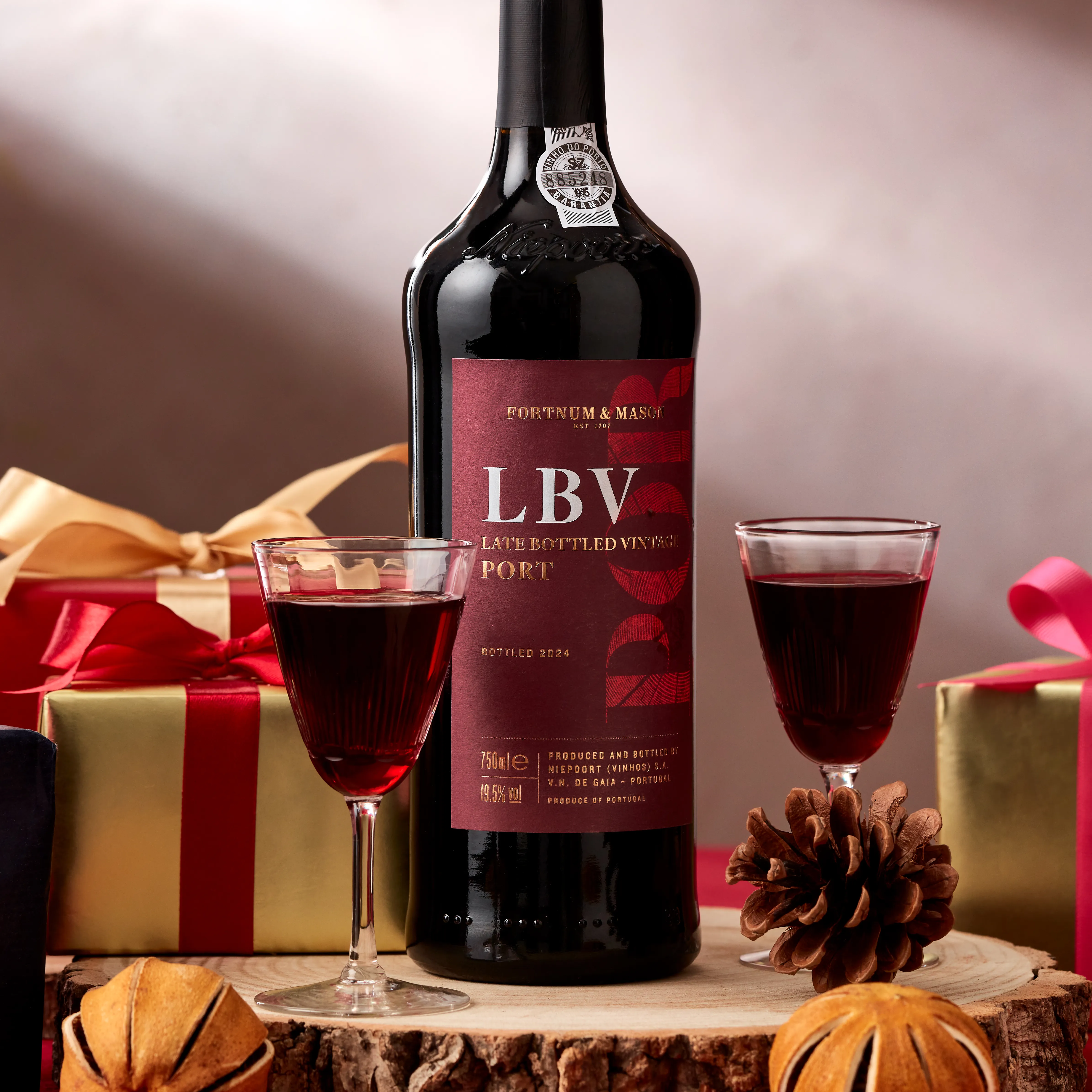 Fortnum's LBV Port, Niepoort, 75cl