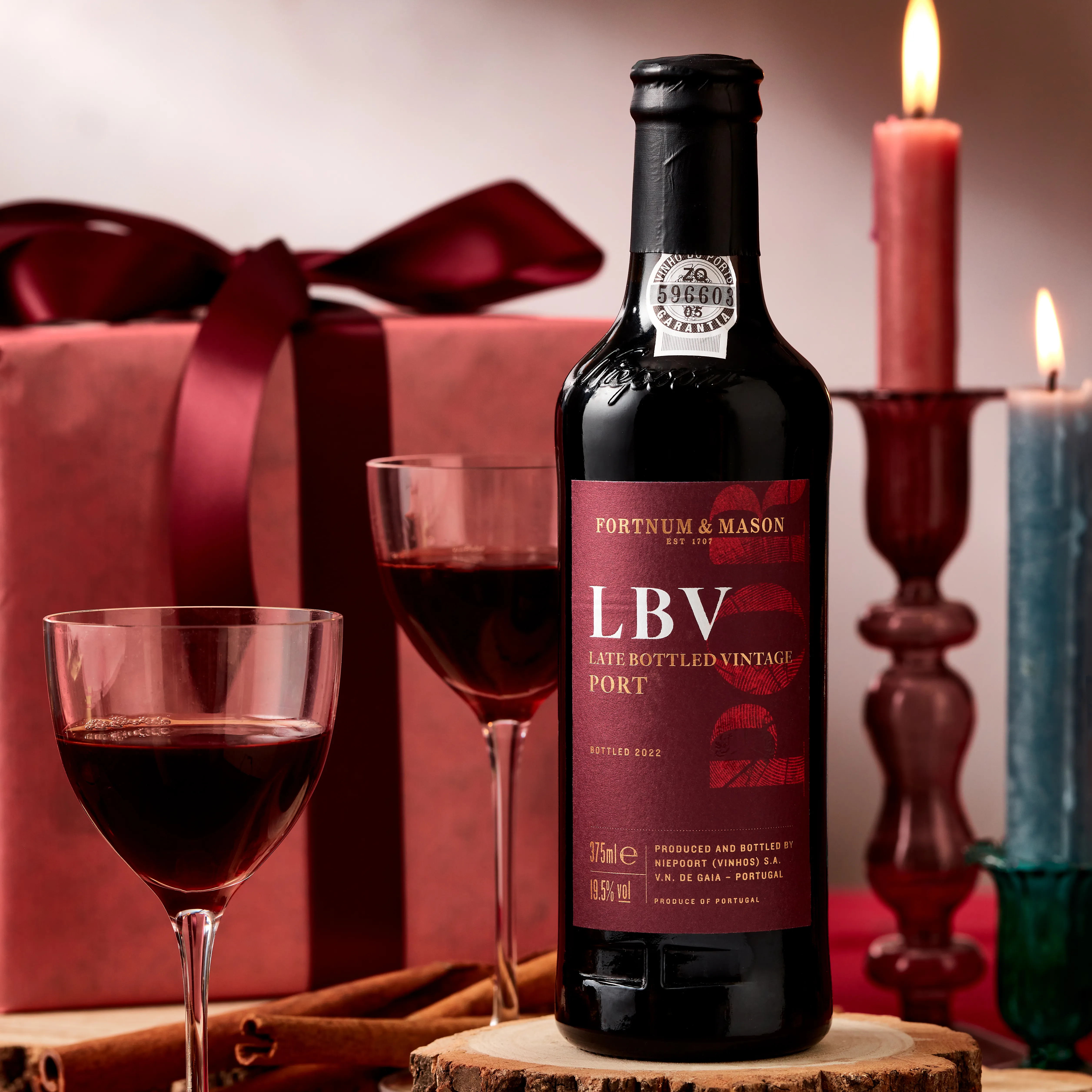 Fortnum's LBV Port, Niepoort, Half Bottle