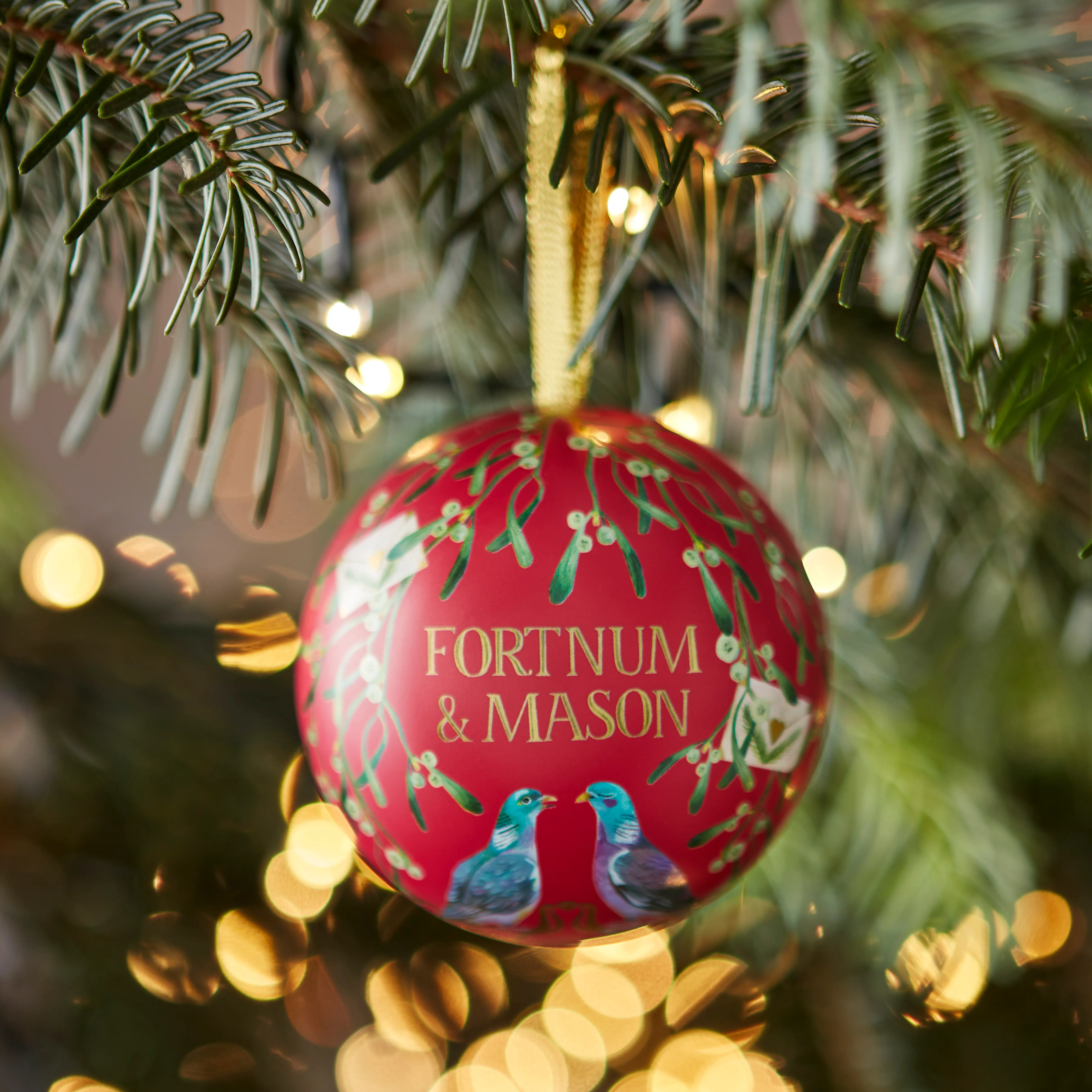 Christmas 2025 Bauble with Caramel Truffles, 55g