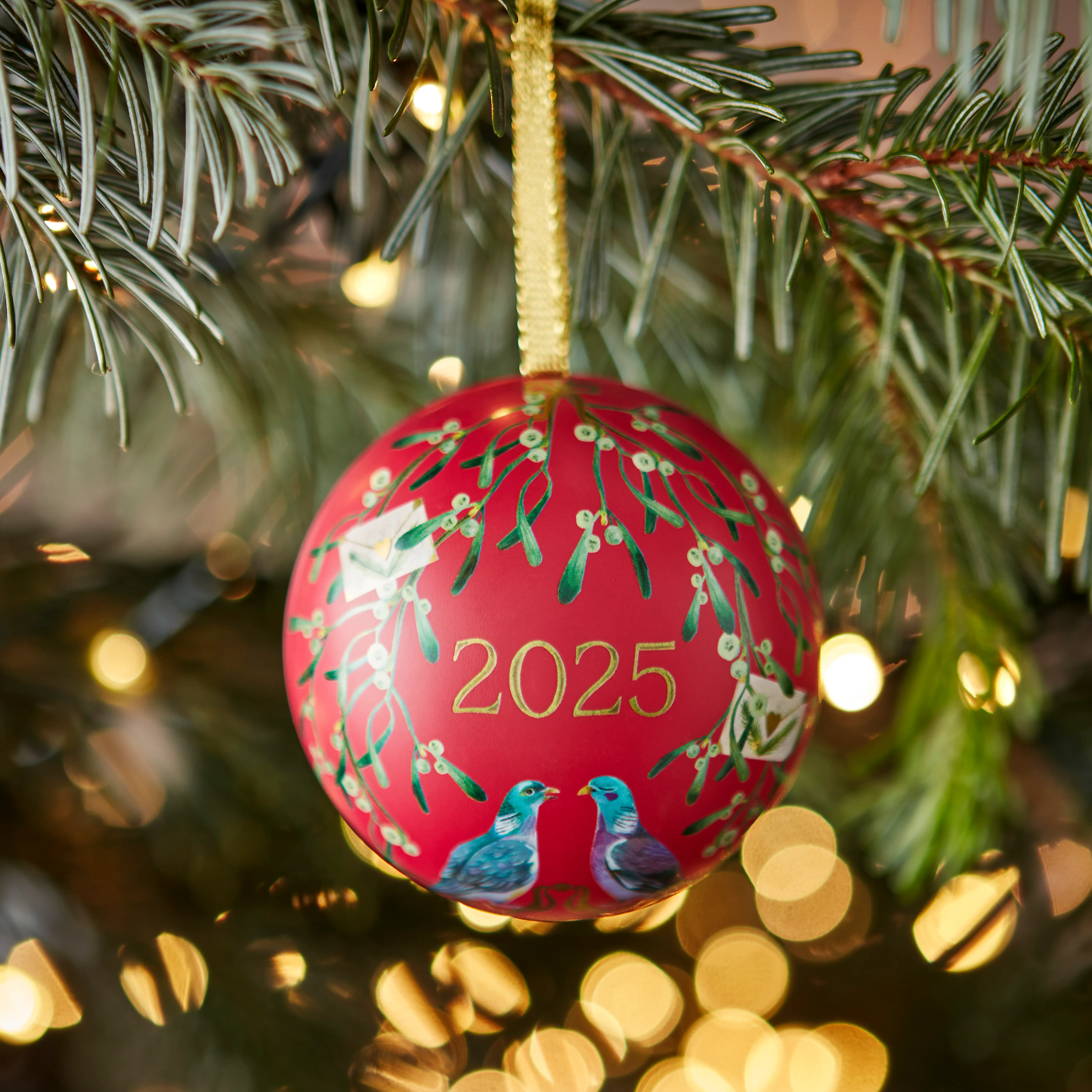 Christmas 2025 Bauble with Caramel Truffles, 55g 3 Christmas 2025 Bauble with Caramel Truffles, 55g