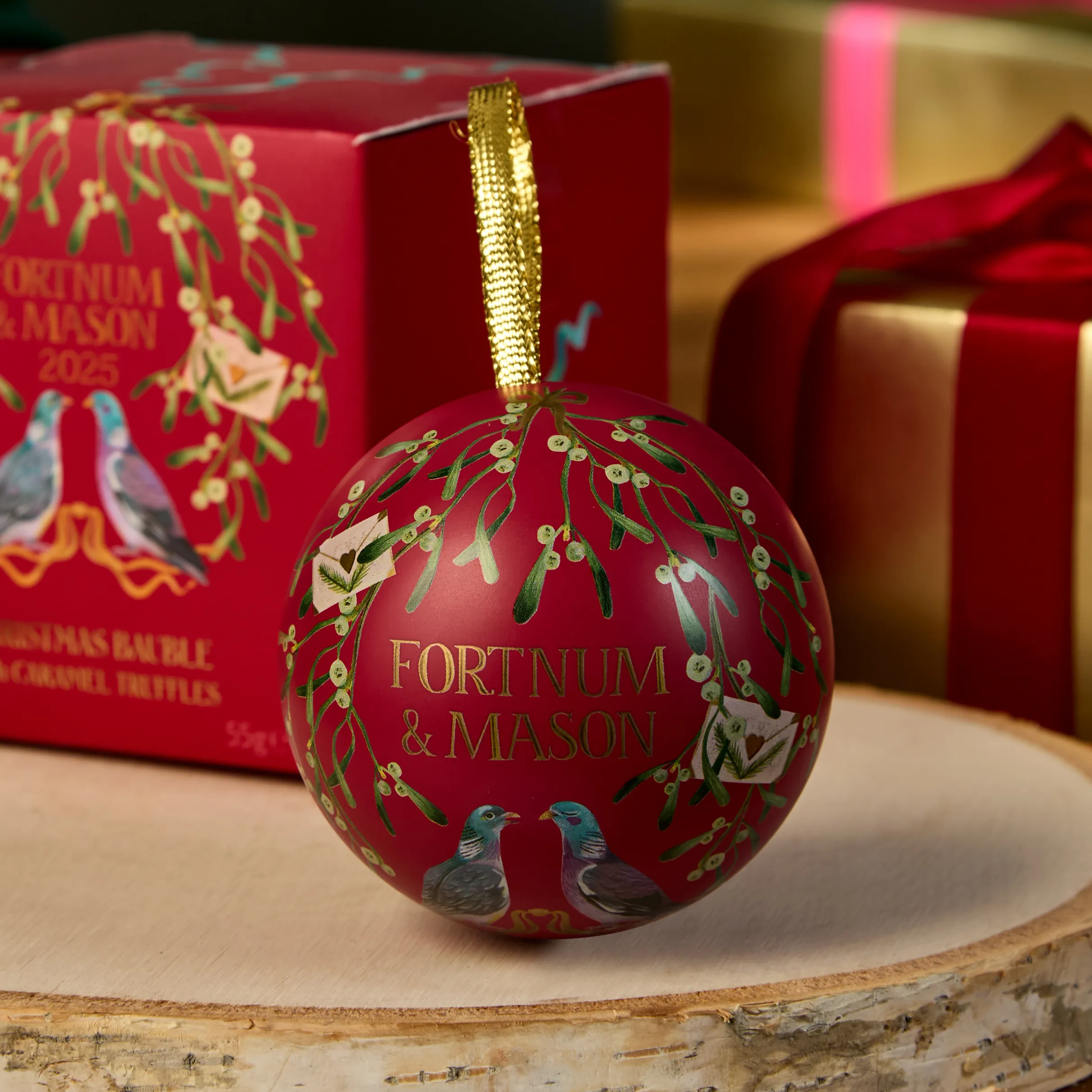 Christmas 2025 Bauble with Caramel Truffles, 55g 4 Christmas 2025 Bauble with Caramel Truffles, 55g