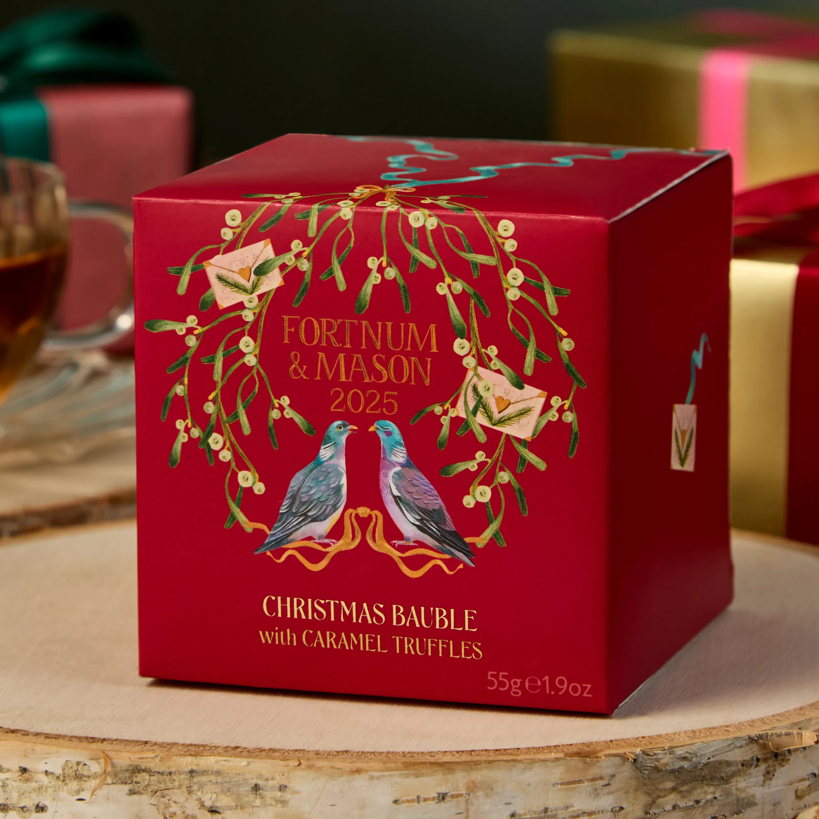 Christmas 2025 Bauble with Caramel Truffles, 55g 5 Christmas 2025 Bauble with Caramel Truffles, 55g