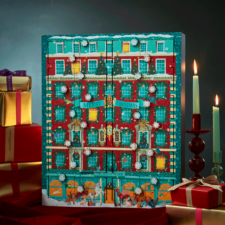 Piccadilly House Unfilled Musical Advent Calendar