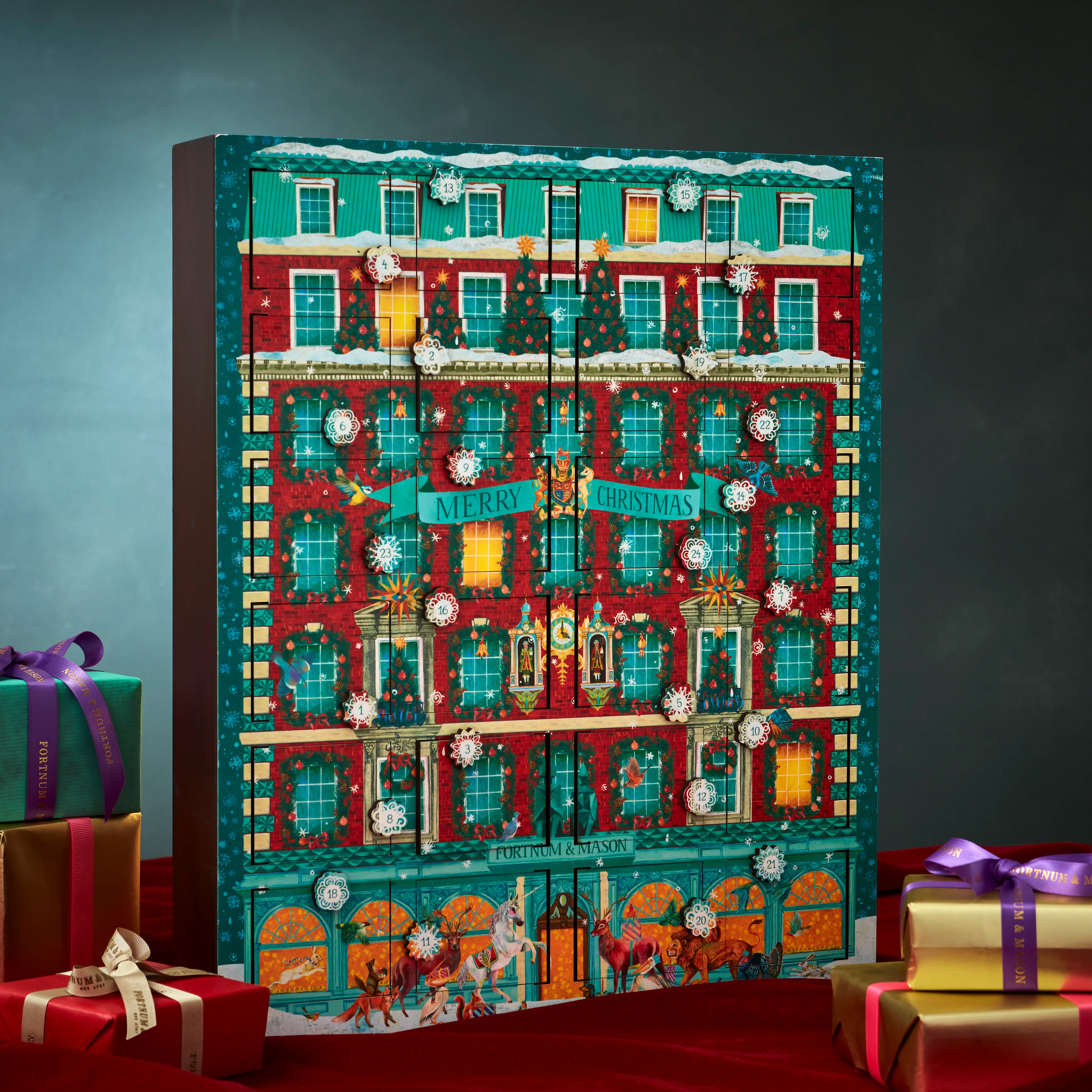 Piccadilly House Unfilled Musical Advent Calendar