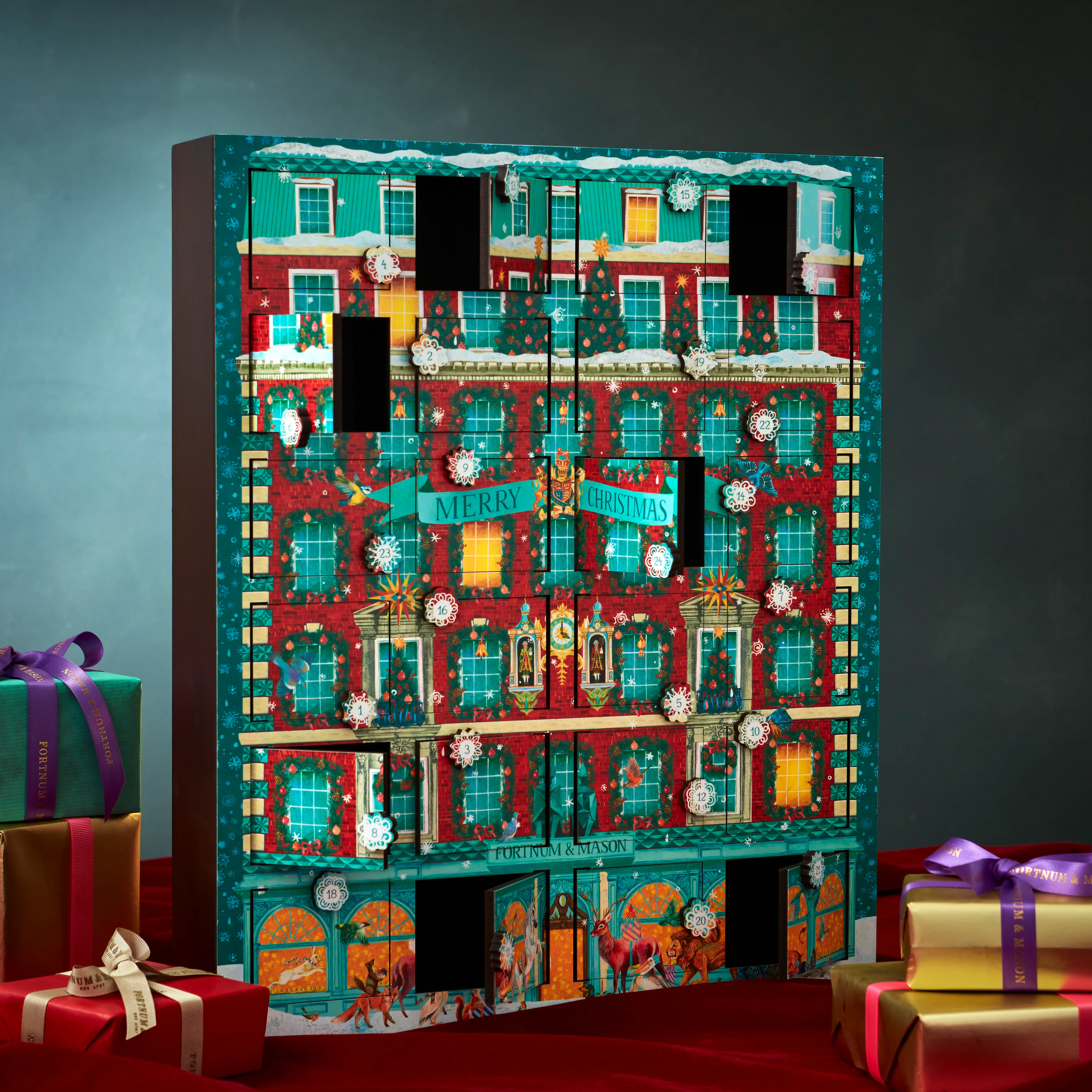 Piccadilly House Unfilled Musical Advent Calendar 3 Piccadilly House Unfilled Musical Advent Calendar