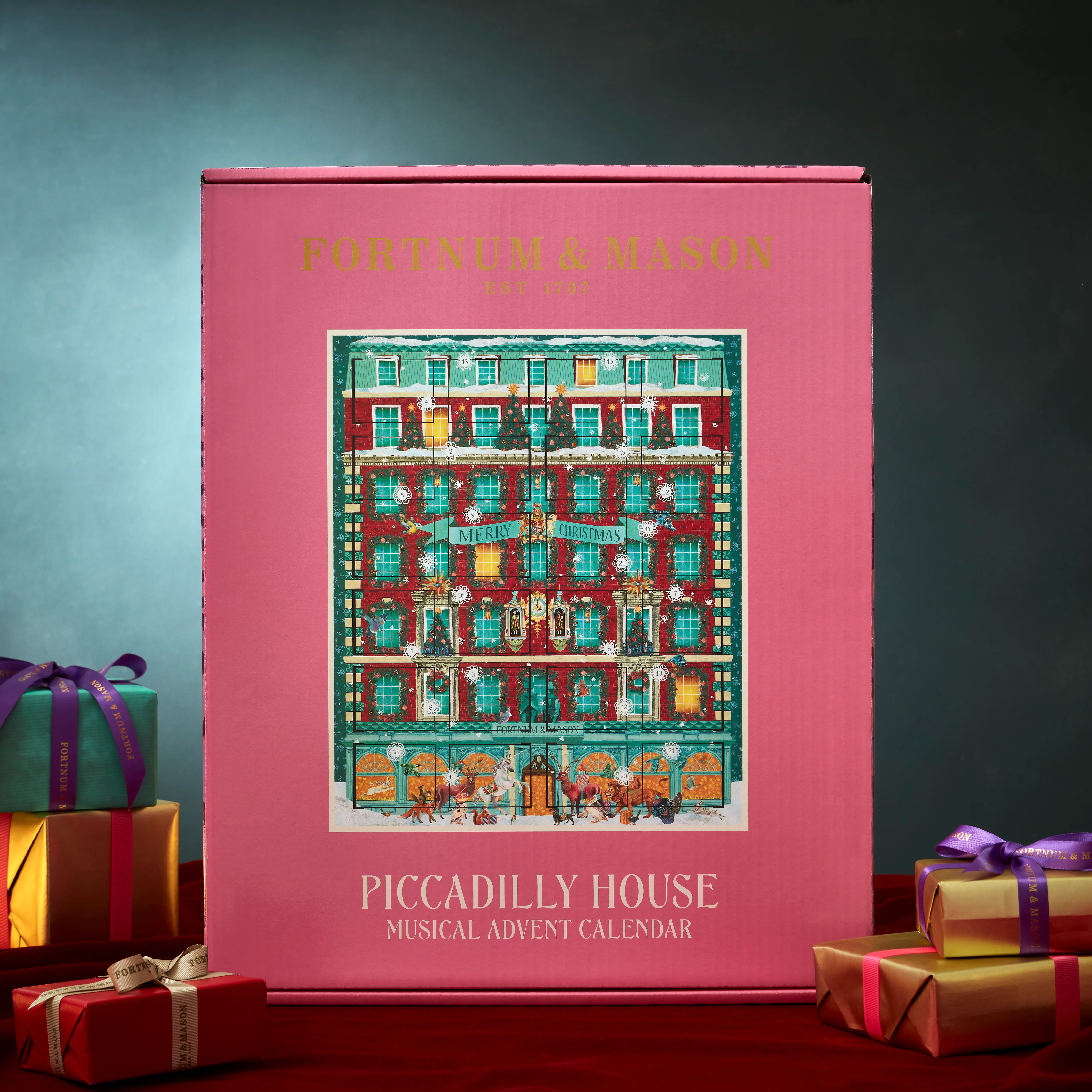 Piccadilly House Unfilled Musical Advent Calendar 4 Piccadilly House Unfilled Musical Advent Calendar