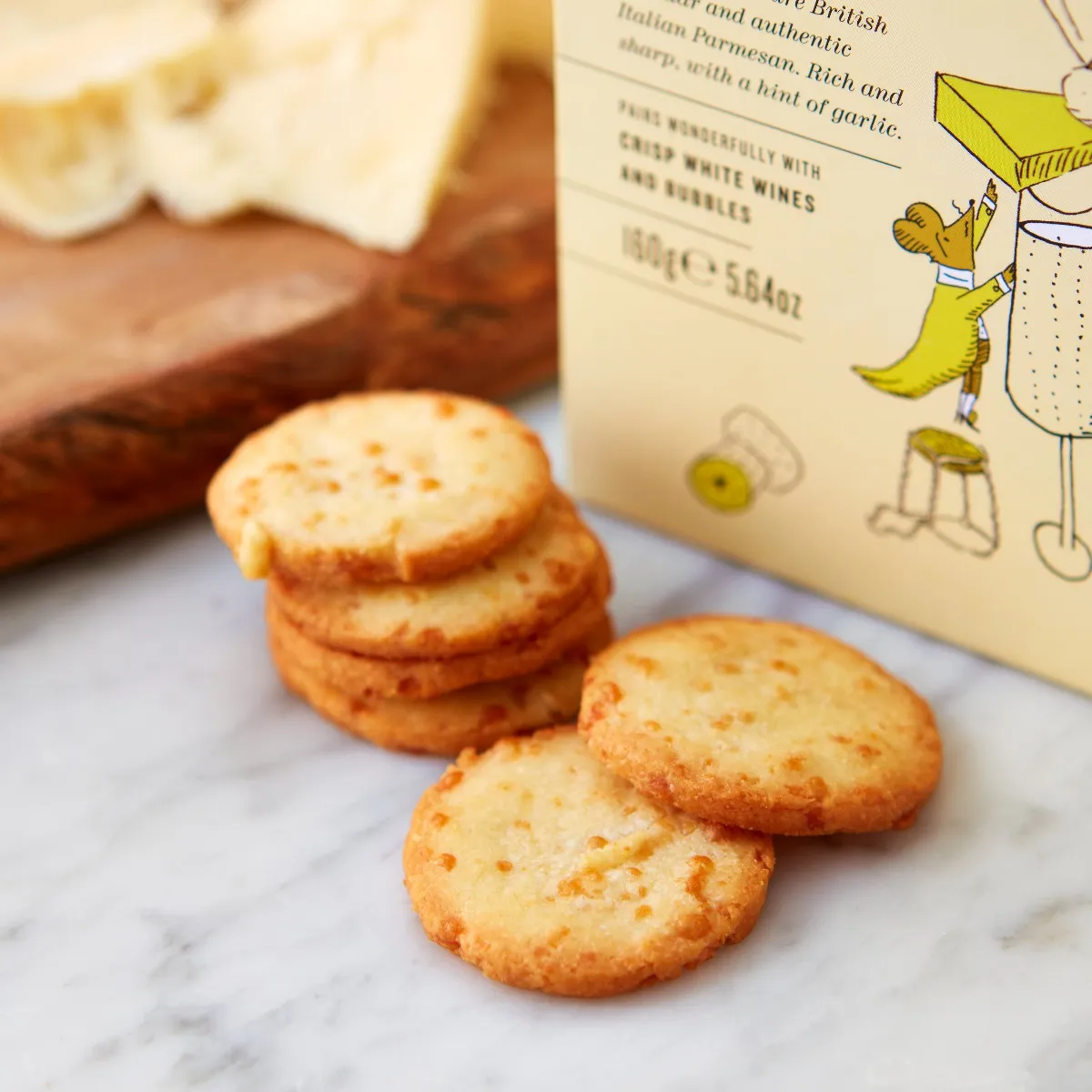 Fortnum's Original Cheese Sables, 160g