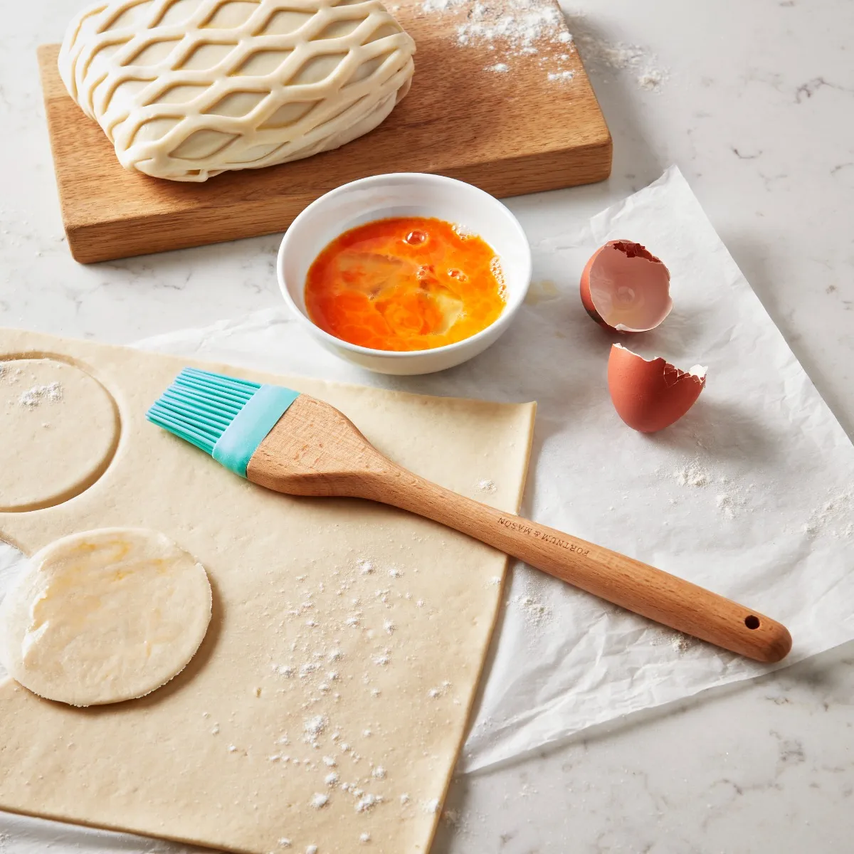 Fortnum's Kitchen Pastry Brush