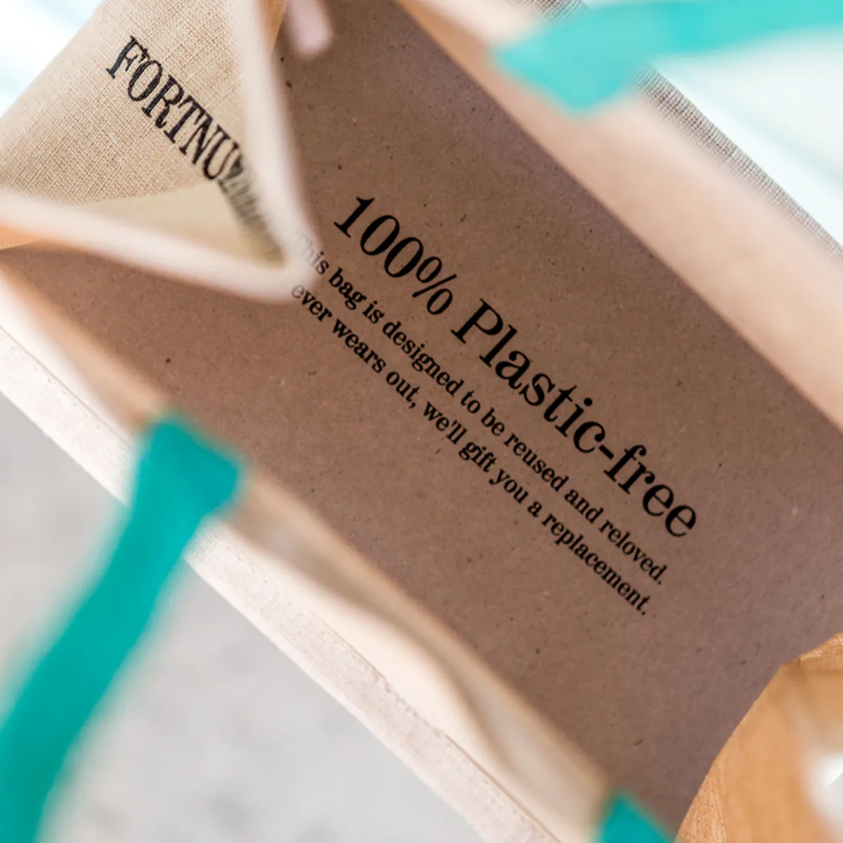 Fortnum's Plastic-Free Bag for Life