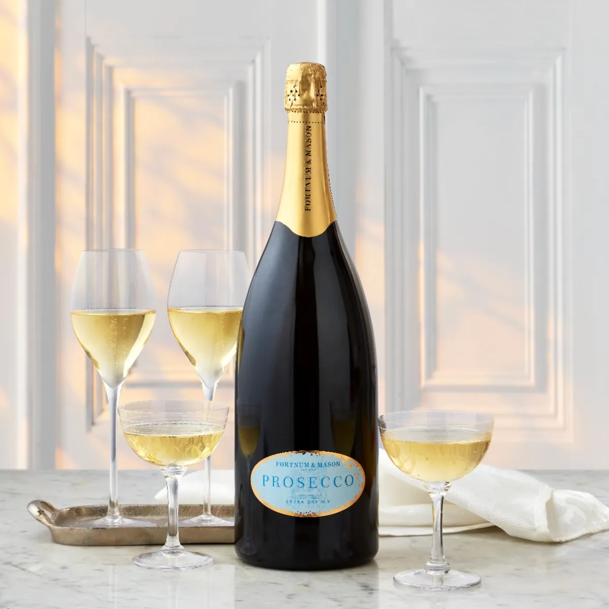 Fortnum's Prosecco Valdobbiadene NV, Zucchetto, Magnum, 150cl