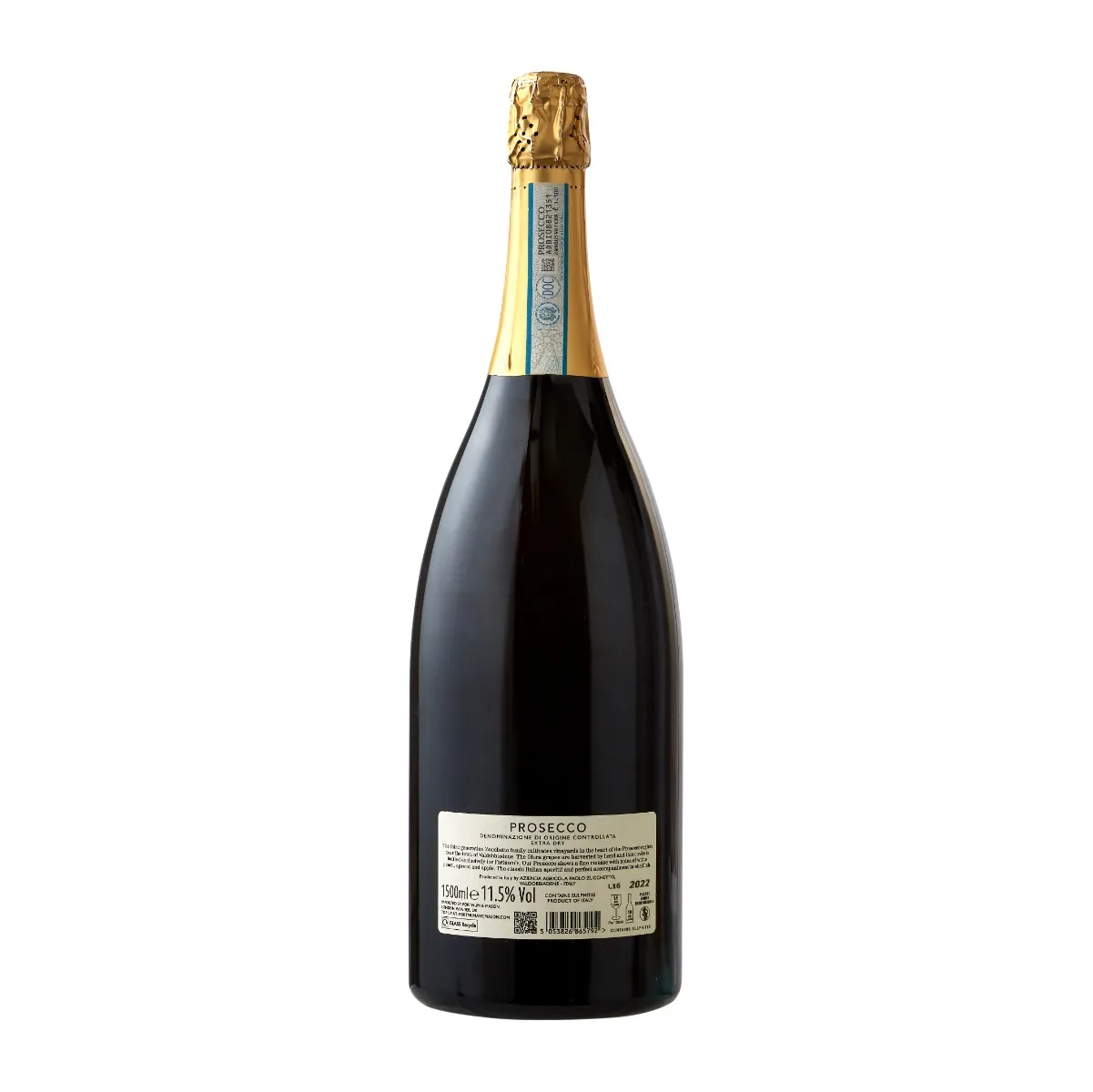 Fortnum's Prosecco Valdobbiadene NV, Zucchetto, Magnum, 150cl 3 Fortnum's Prosecco Valdobbiadene NV, Zucchetto, Magnum, 150cl