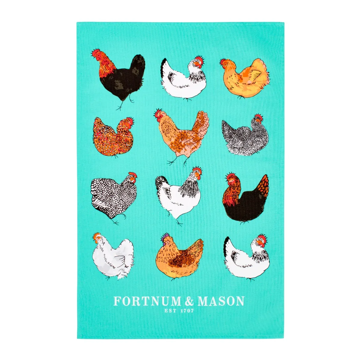 Arthur Parkinson Tea Towel