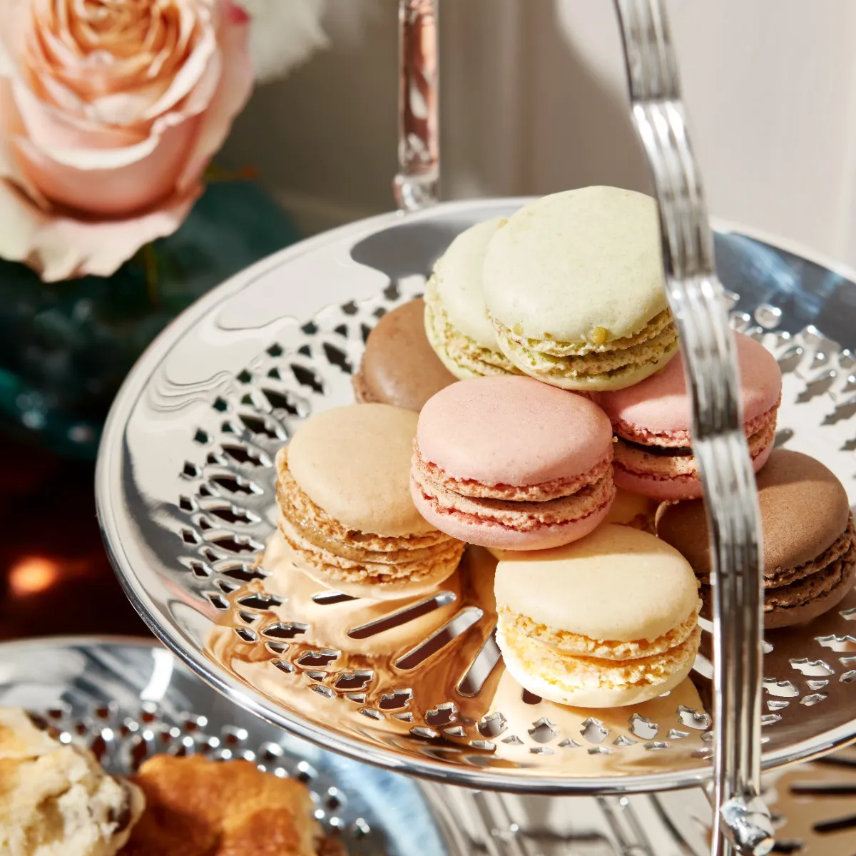 Fortnum's Silver-Plated Foldable Cake Stand 3 Fortnum's Silver-Plated Foldable Cake Stand